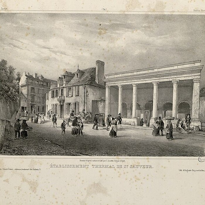 Photo de Thermes de Saint-Sauveur à Luz-Saint-Sauveur