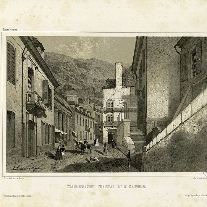 Photo de Thermes de Saint-Sauveur à Luz-Saint-Sauveur