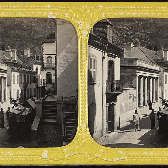 Photo de Thermes de Saint-Sauveur à Luz-Saint-Sauveur