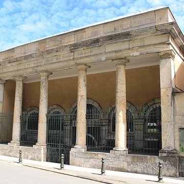 Thermes de Saint-Sauveur à Luz-Saint-Sauveur