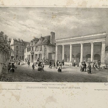 Thermes de Saint-Sauveur à Luz-Saint-Sauveur