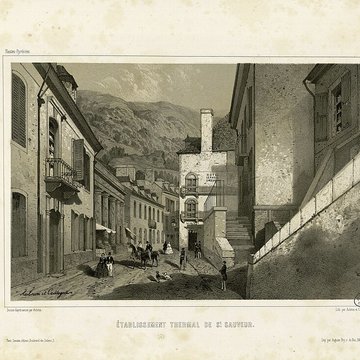 Thermes de Saint-Sauveur à Luz-Saint-Sauveur