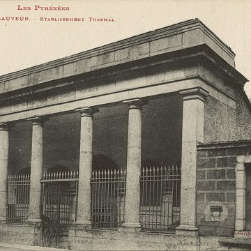 Thermes de Saint-Sauveur à Luz-Saint-Sauveur
