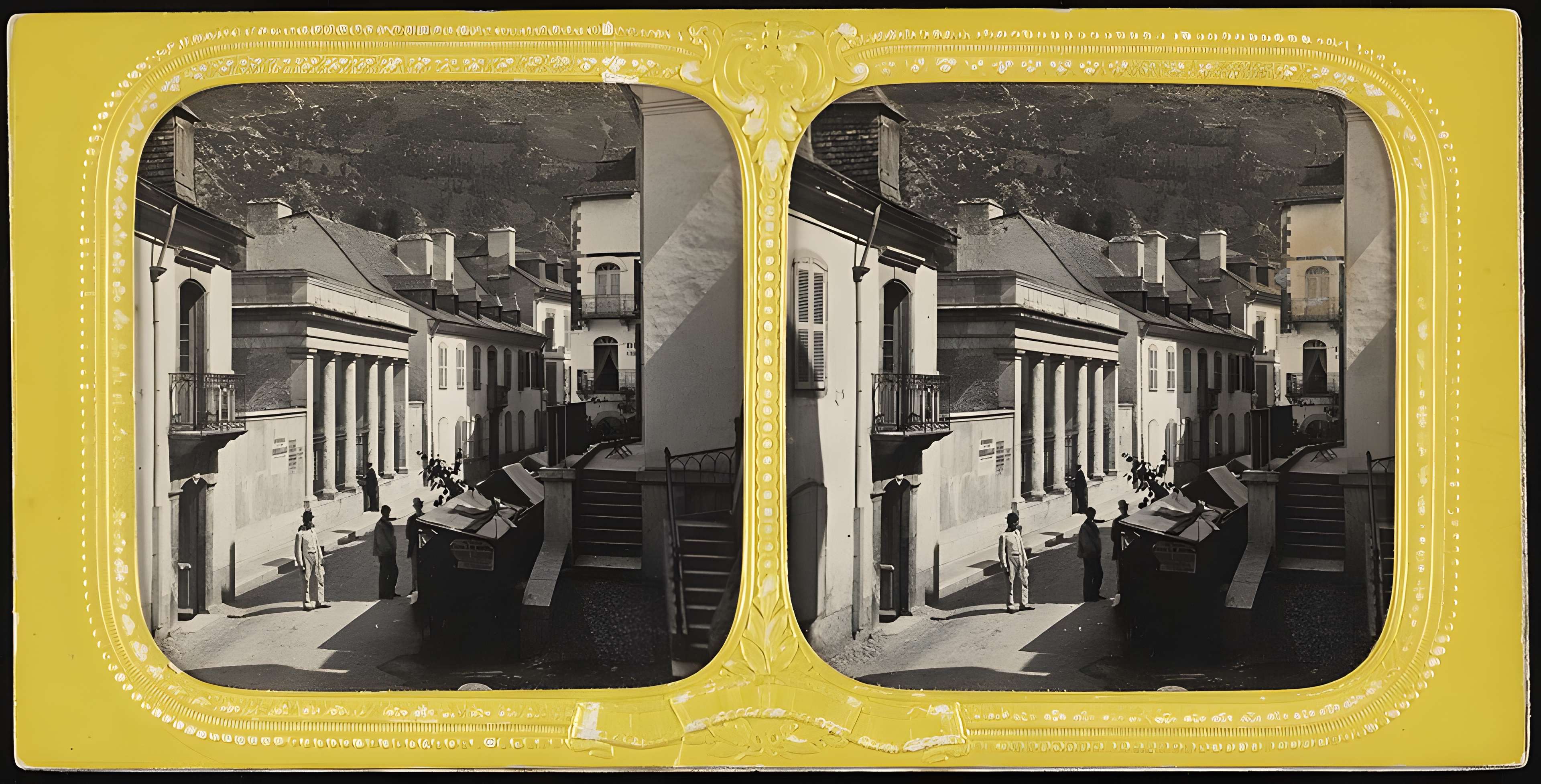 Thermes de Saint-Sauveur à Luz-Saint-Sauveur