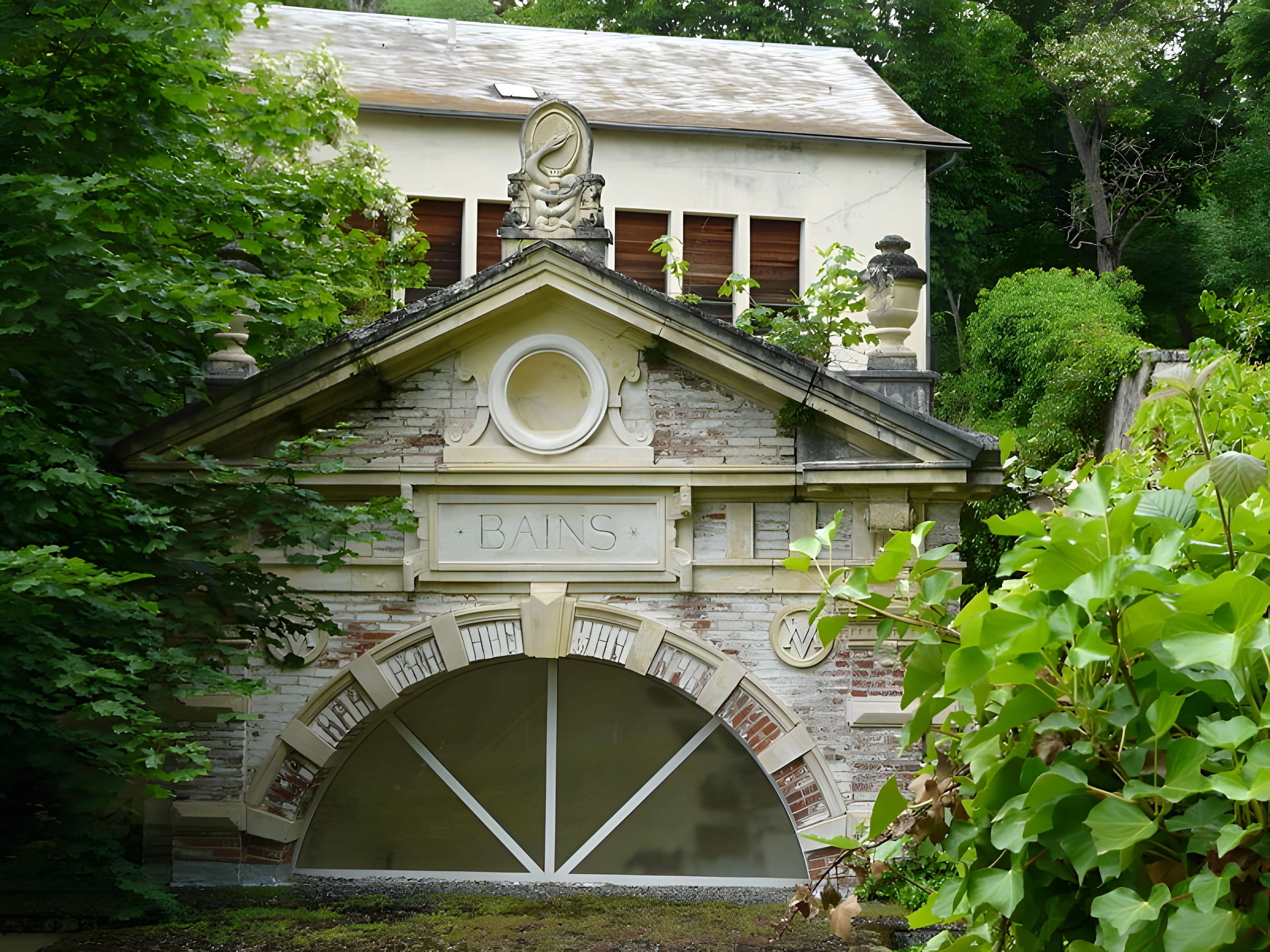 Thermes du Mont Cornadore de Saint-Nectaire 