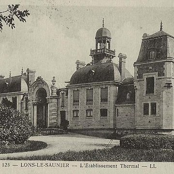 Thermes Lédonia de Lons-le-Saunier