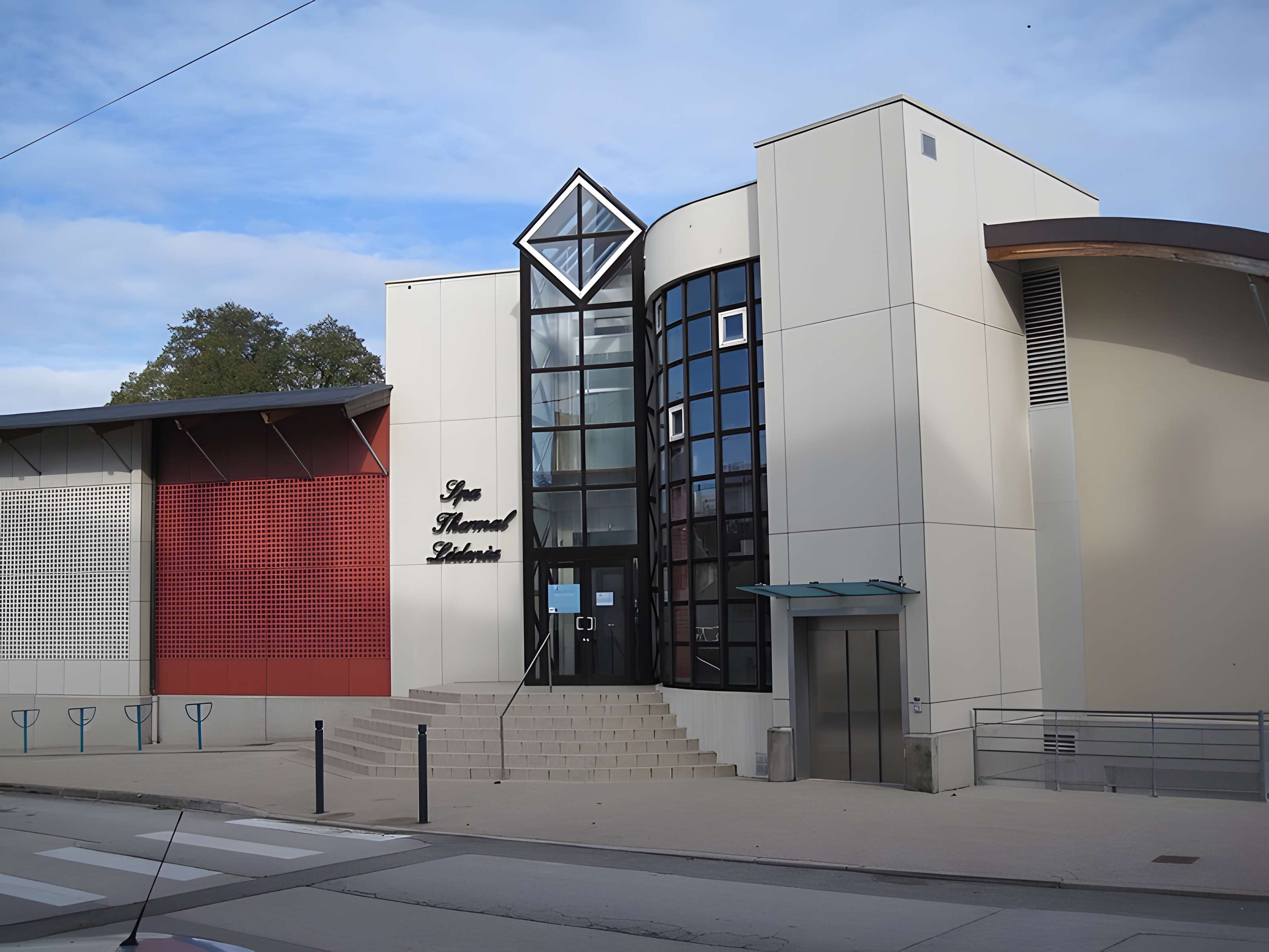 Thermes Lédonia de Lons-le-Saunier