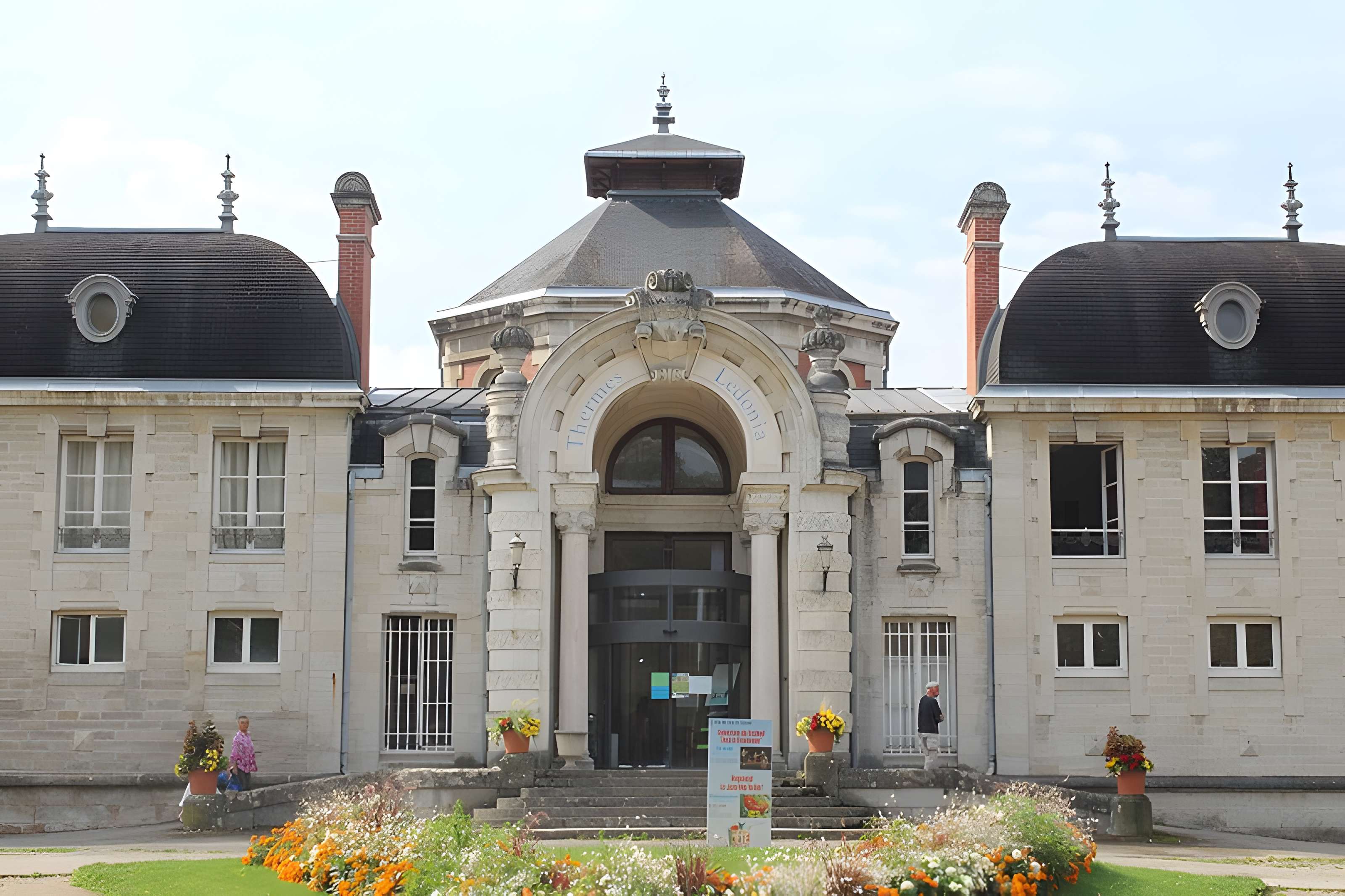 Thermes Lédonia de Lons-le-Saunier