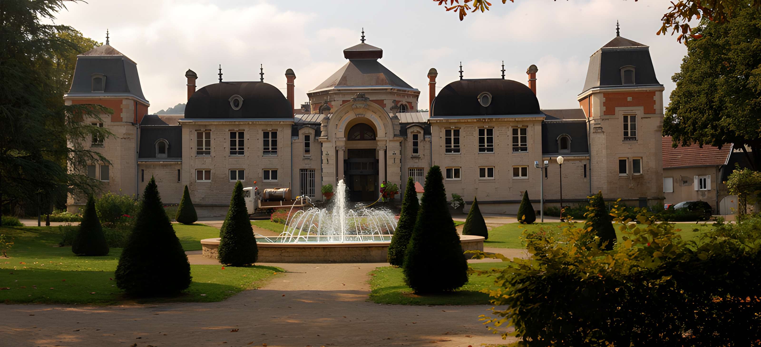 Thermes Lédonia de Lons-le-Saunier