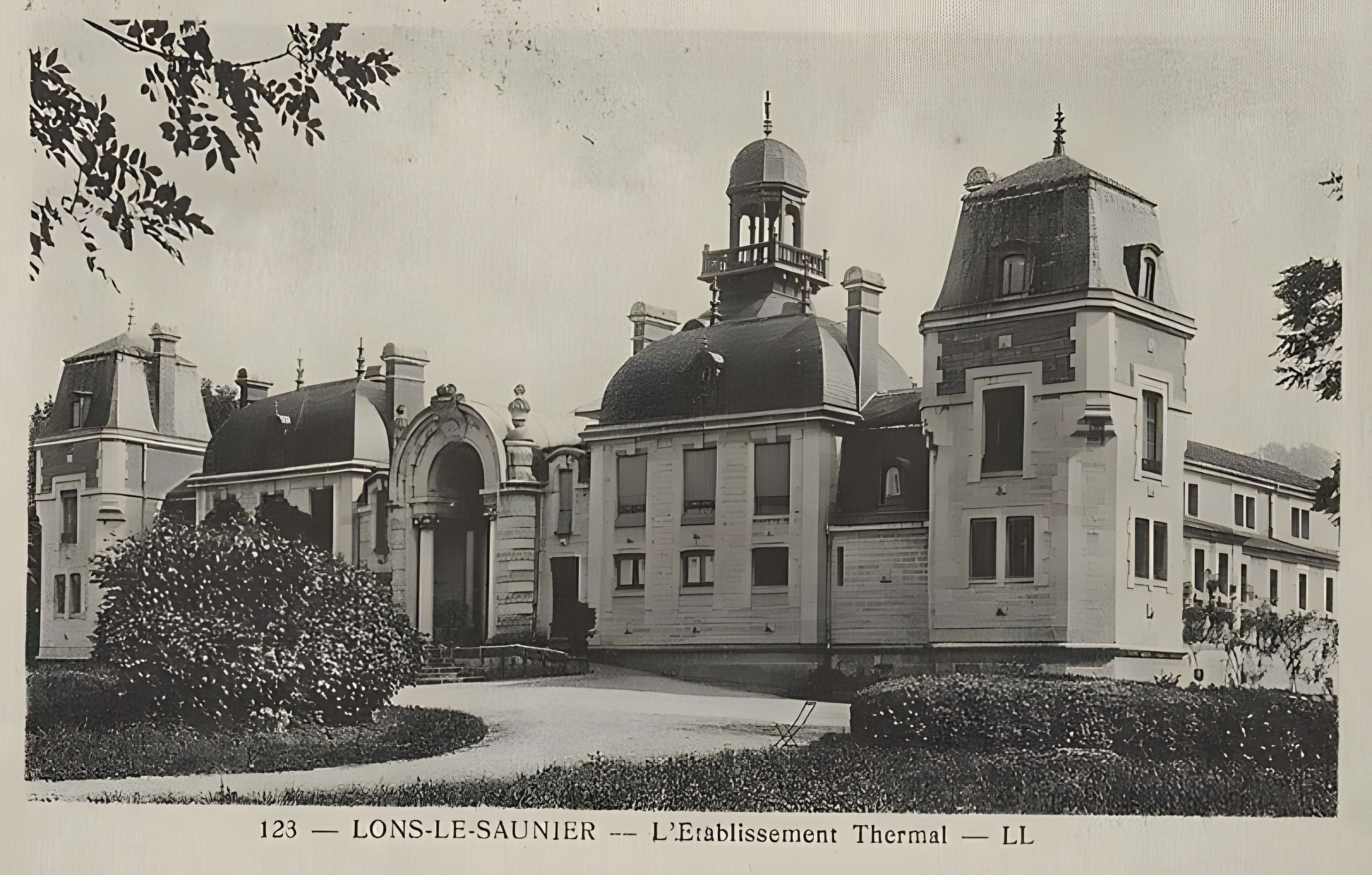 Thermes Lédonia de Lons-le-Saunier