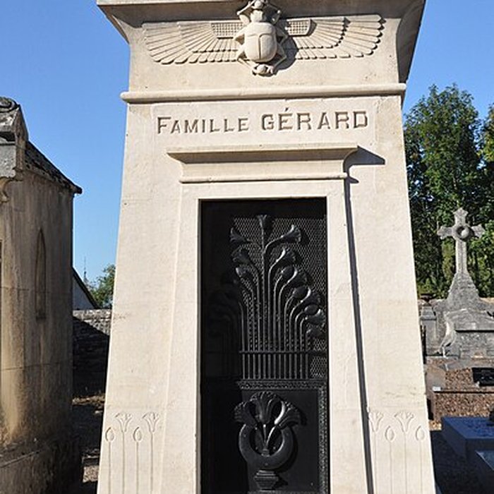 Photo de Tombe de la famille Gérard à Jussey