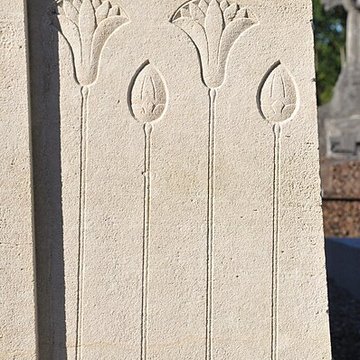 Tombe de la famille Gérard à Jussey