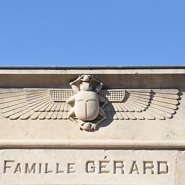 Tombe de la famille Gérard à Jussey