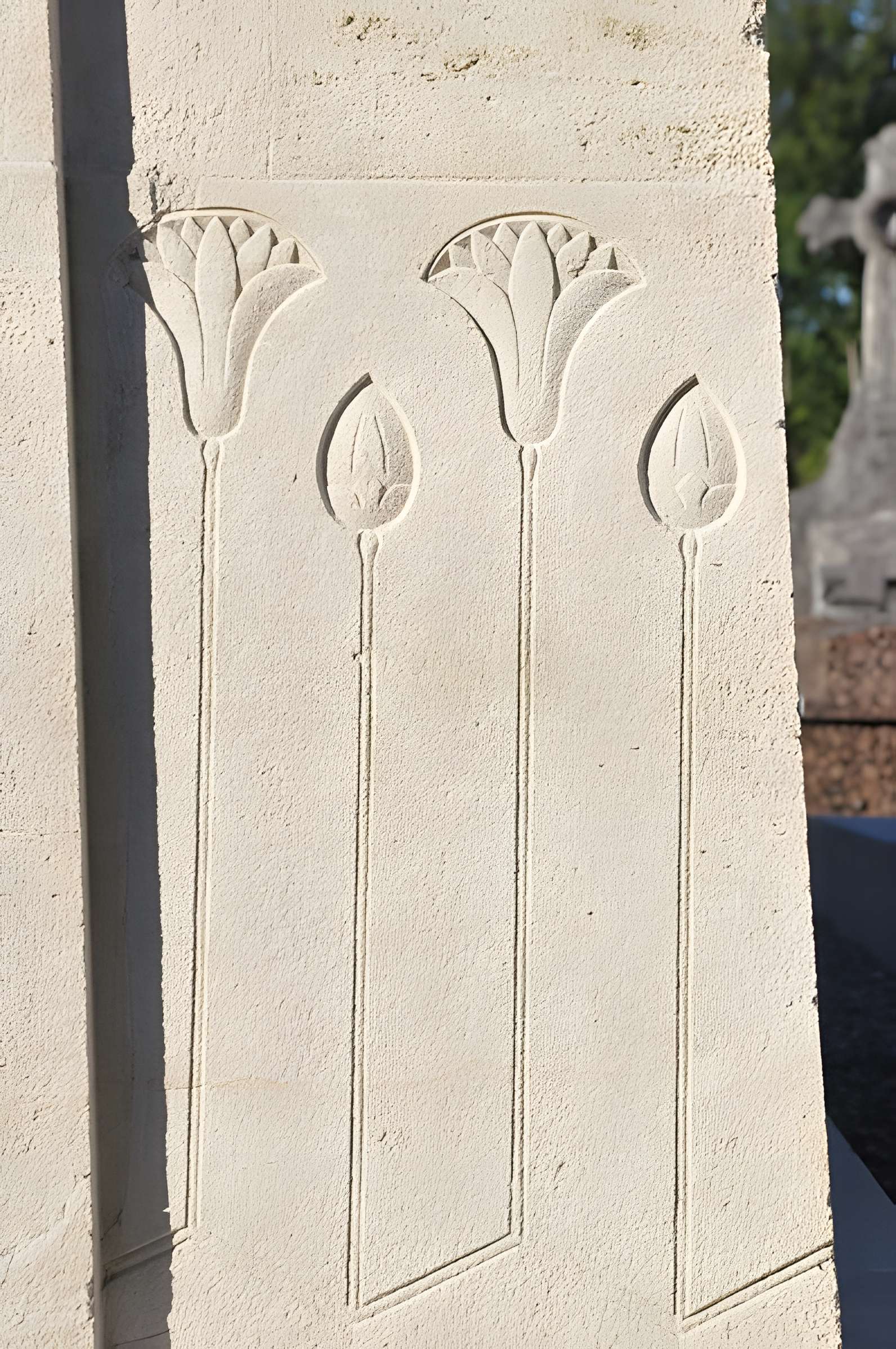 Tombe de la famille Gérard à Jussey