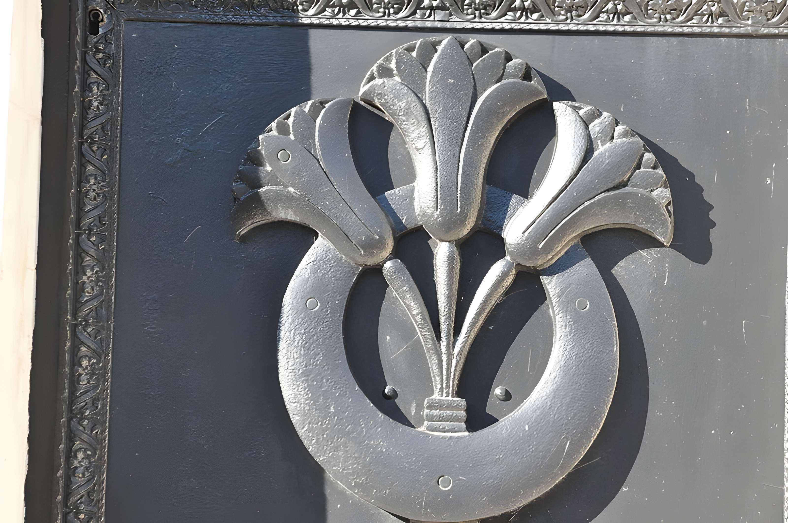 Tombe de la famille Gérard à Jussey