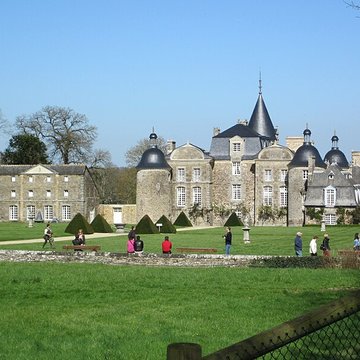 Château de la Bourbansais