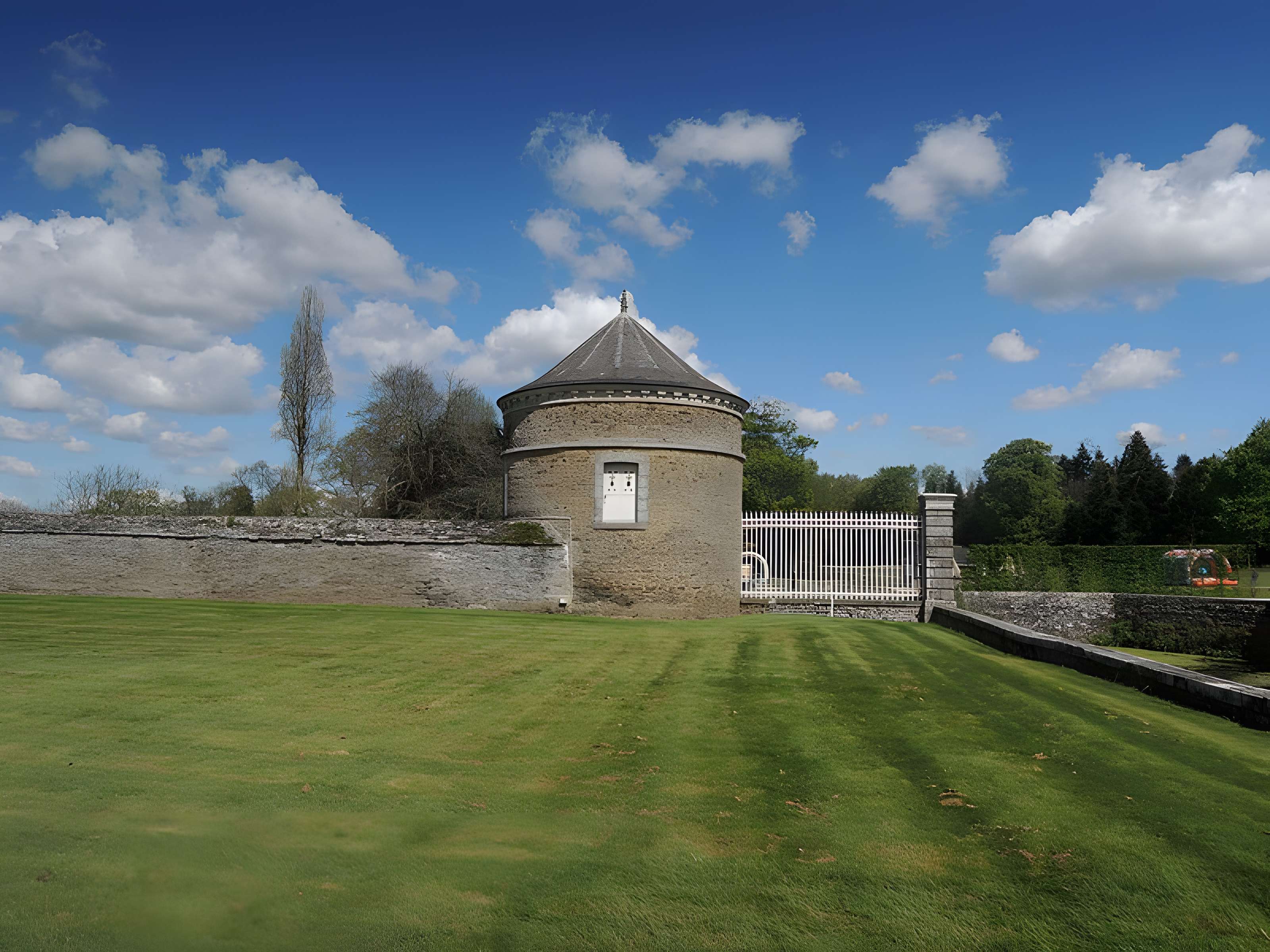 Château de la Bourbansais