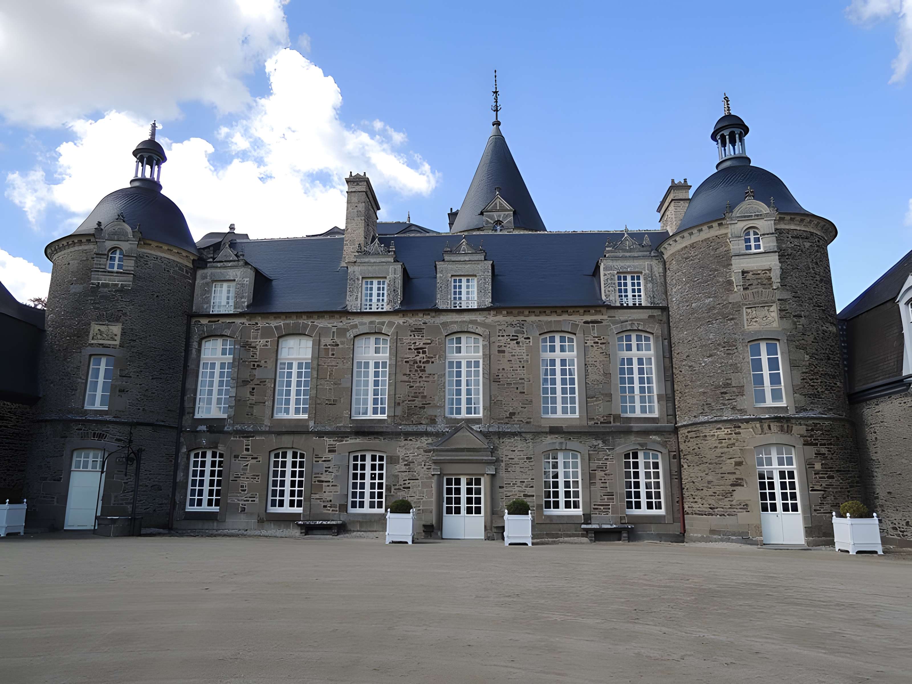 Château de la Bourbansais