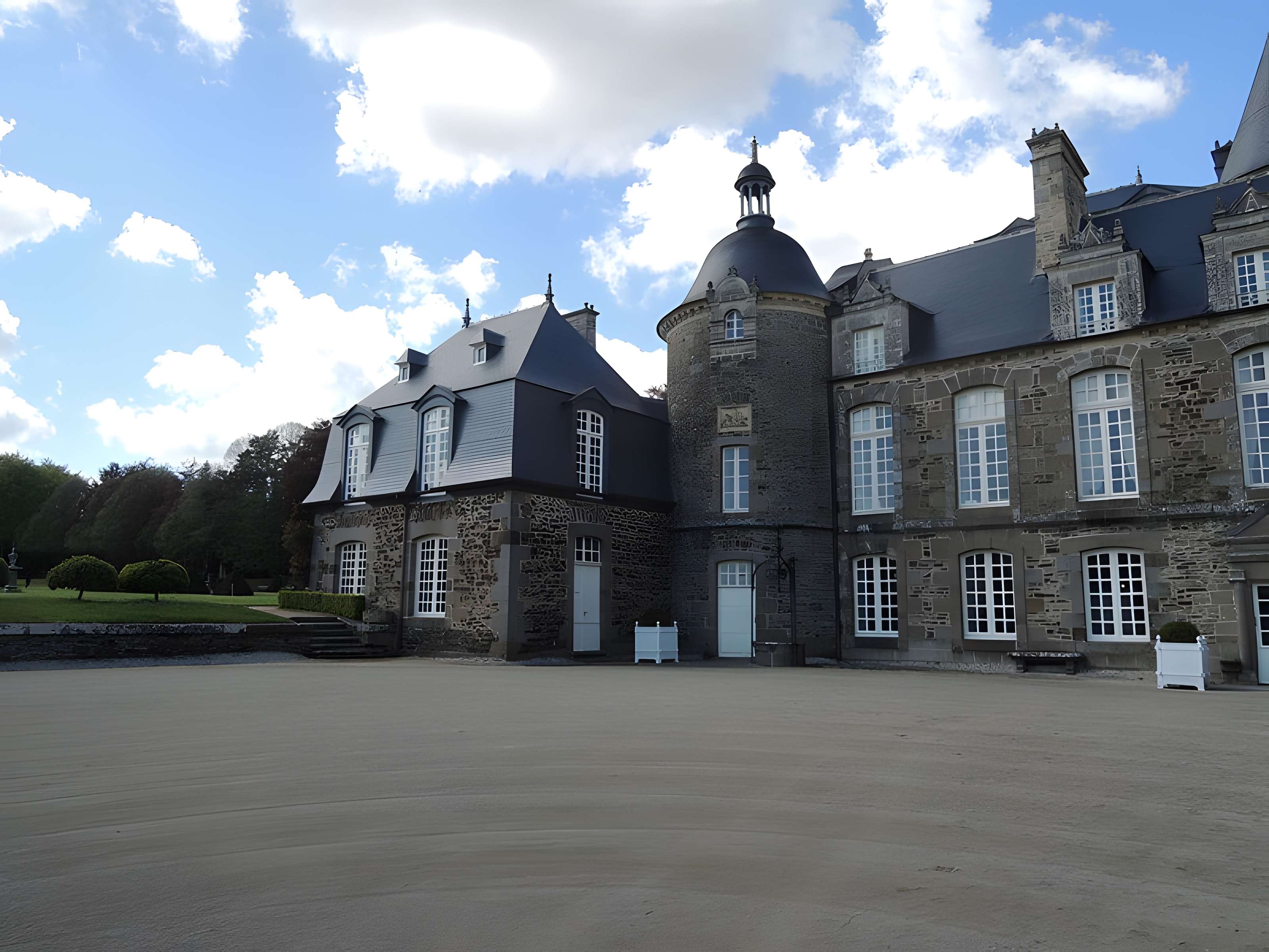 Château de la Bourbansais