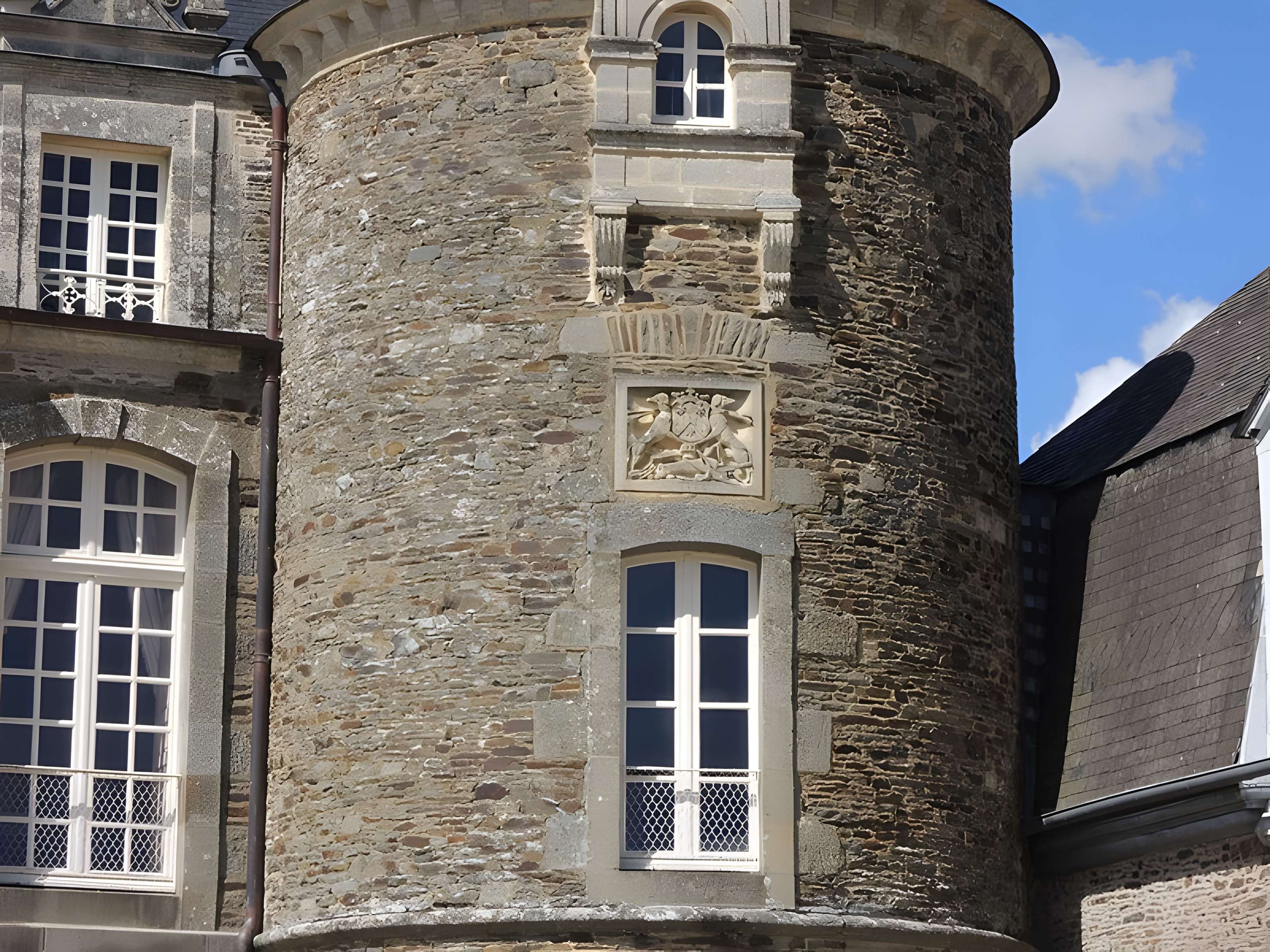Château de la Bourbansais