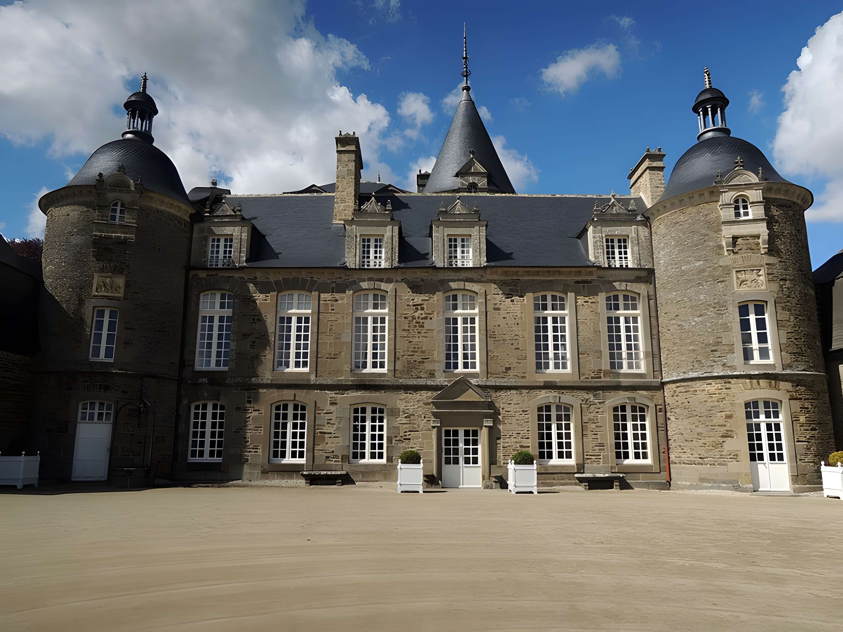 Château de la Bourbansais