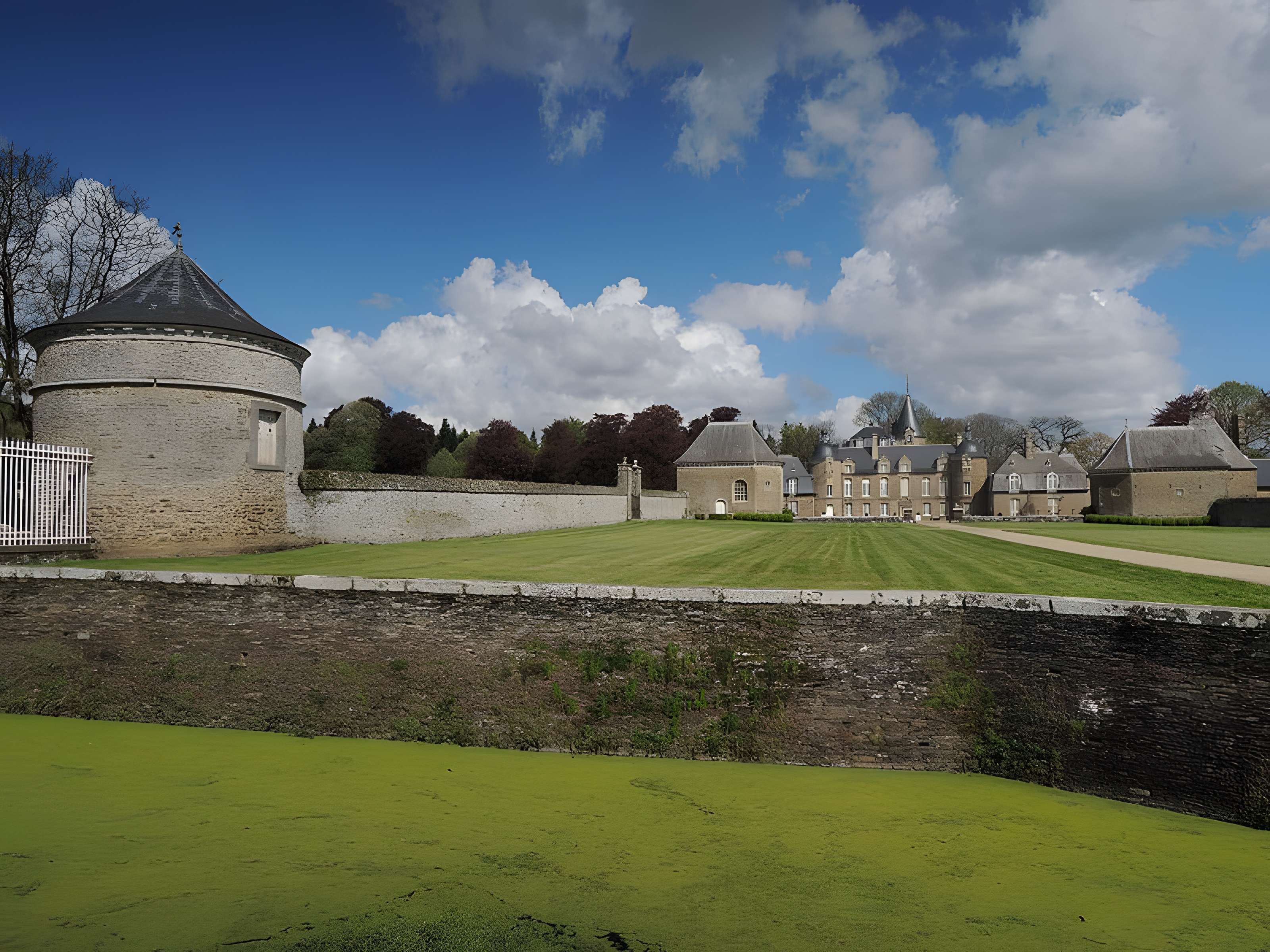 Château de la Bourbansais