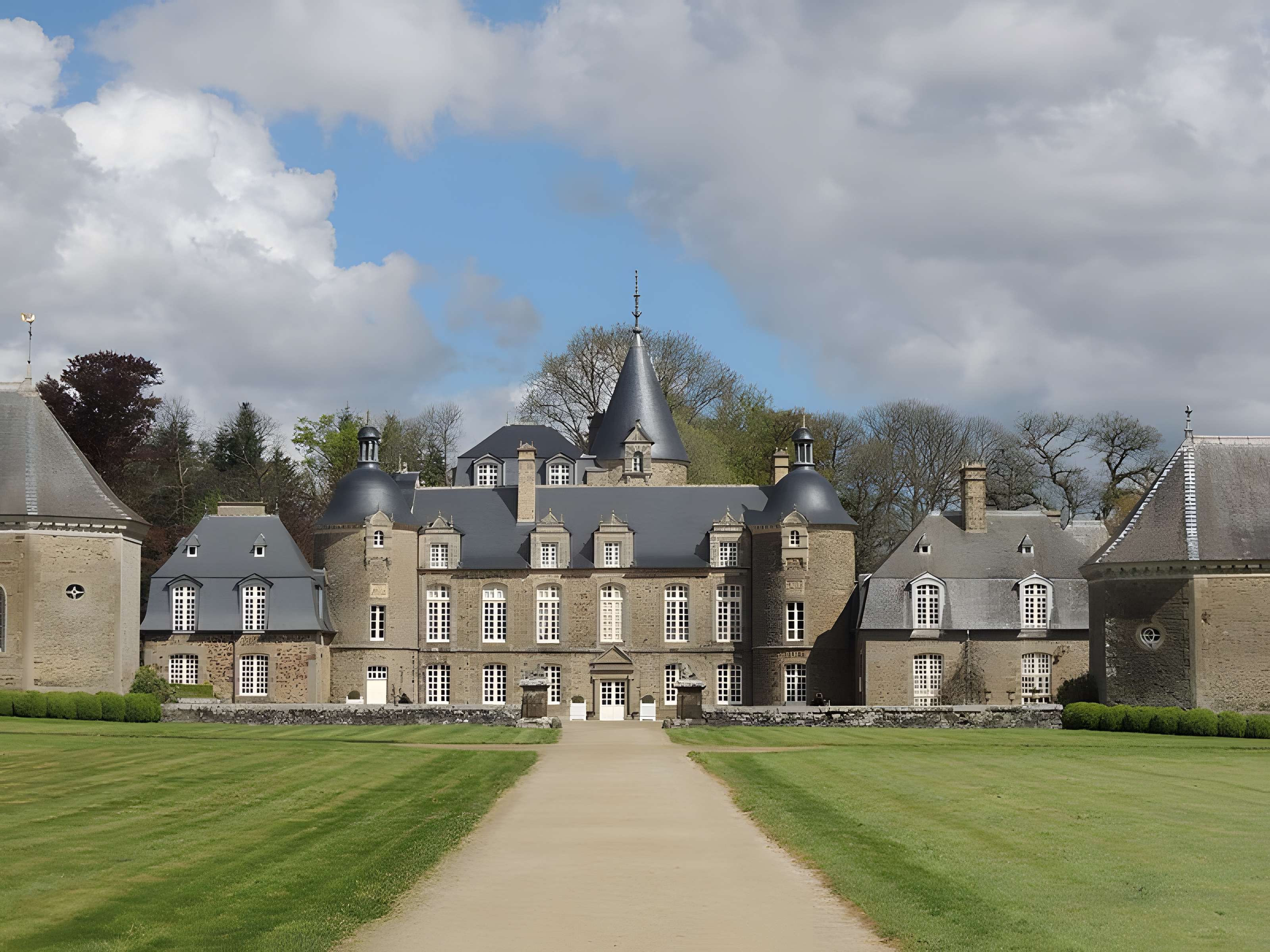 Château de la Bourbansais