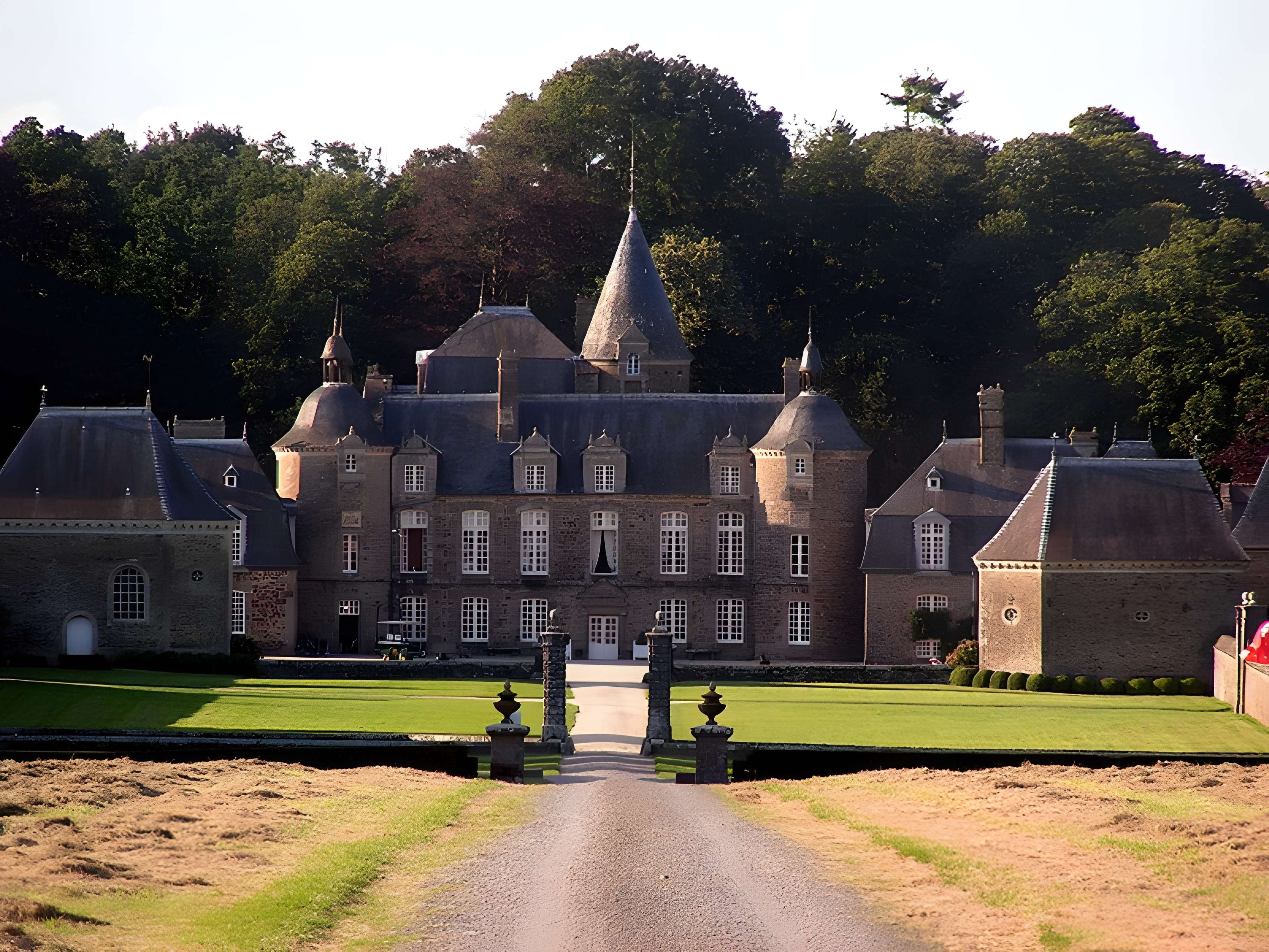 Château de la Bourbansais