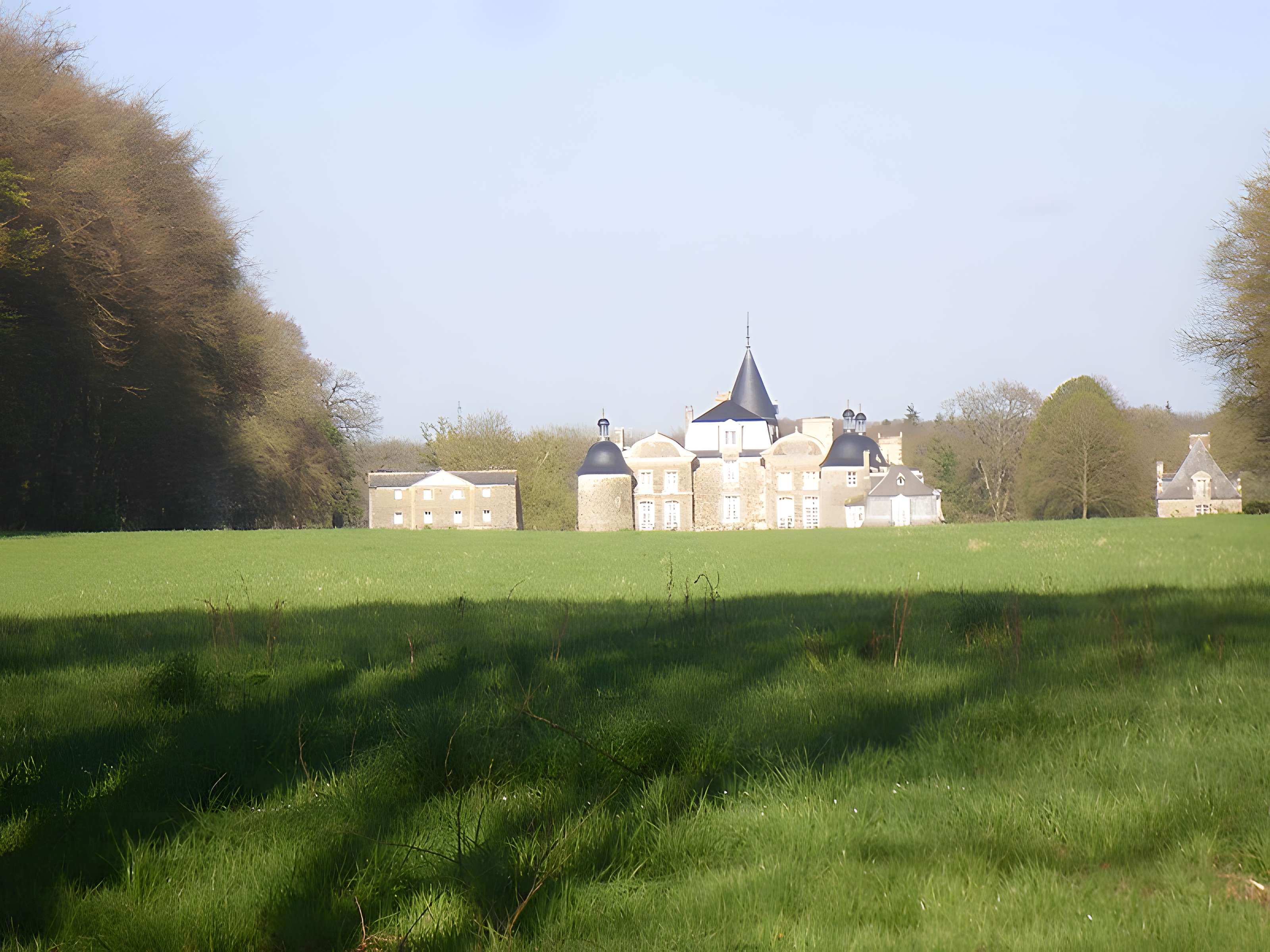 Château de la Bourbansais