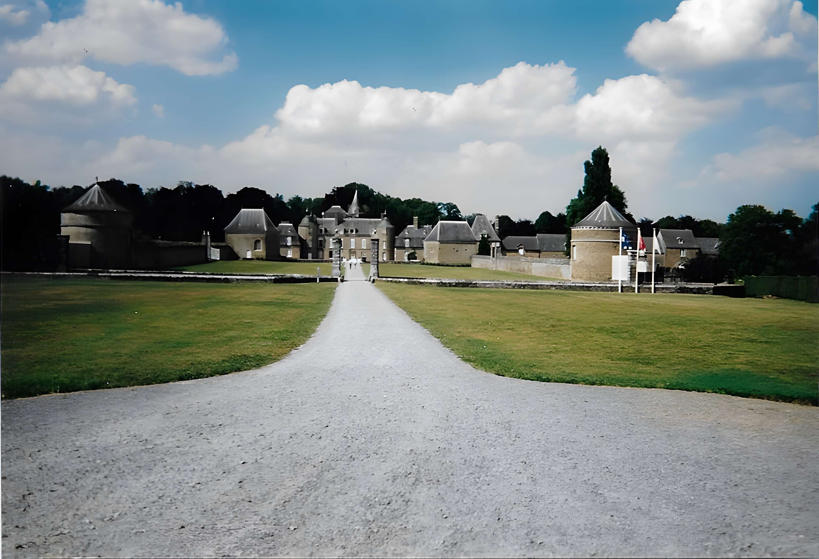 Château de la Bourbansais