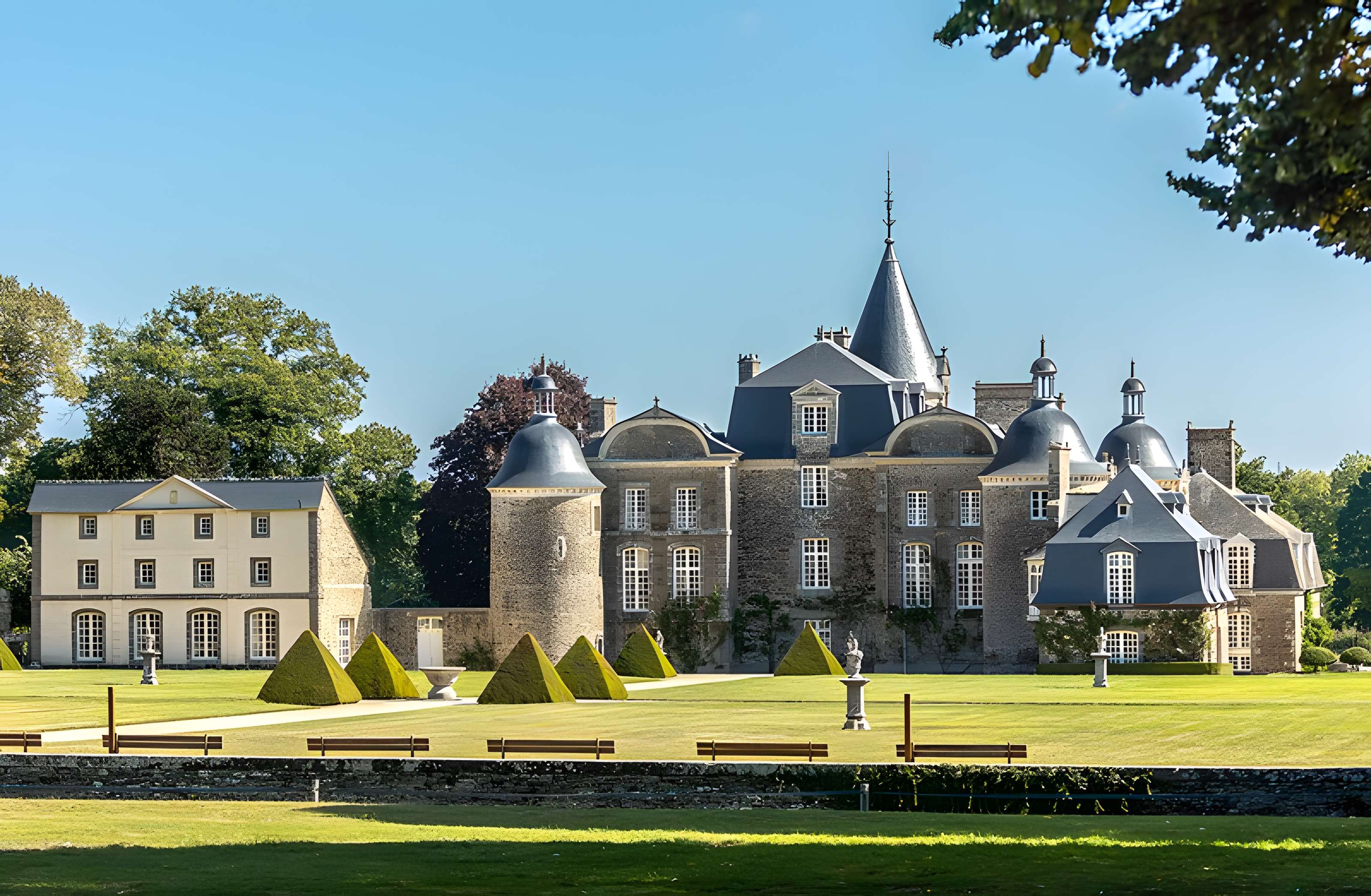 Château de la Bourbansais