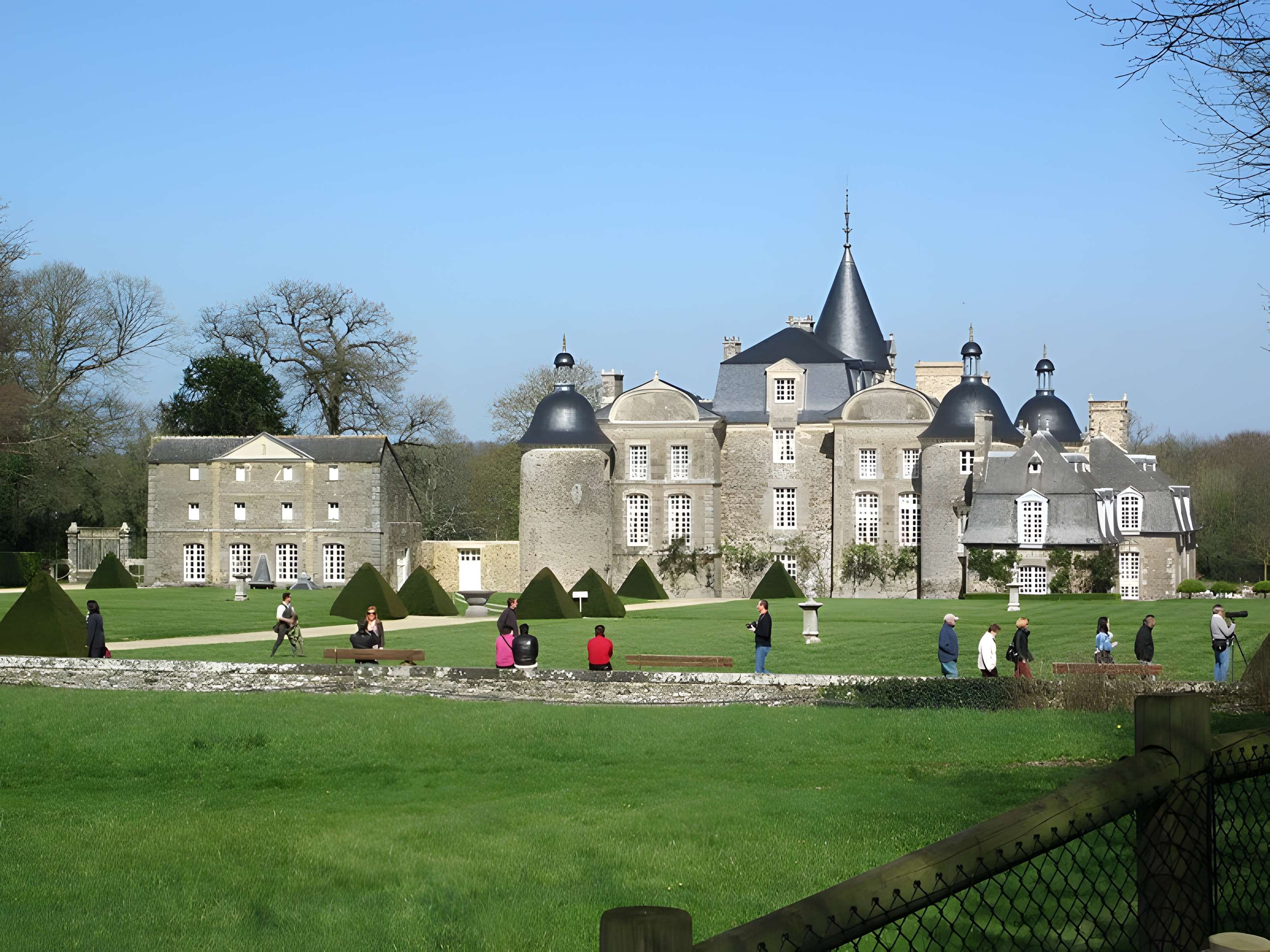 Château de la Bourbansais