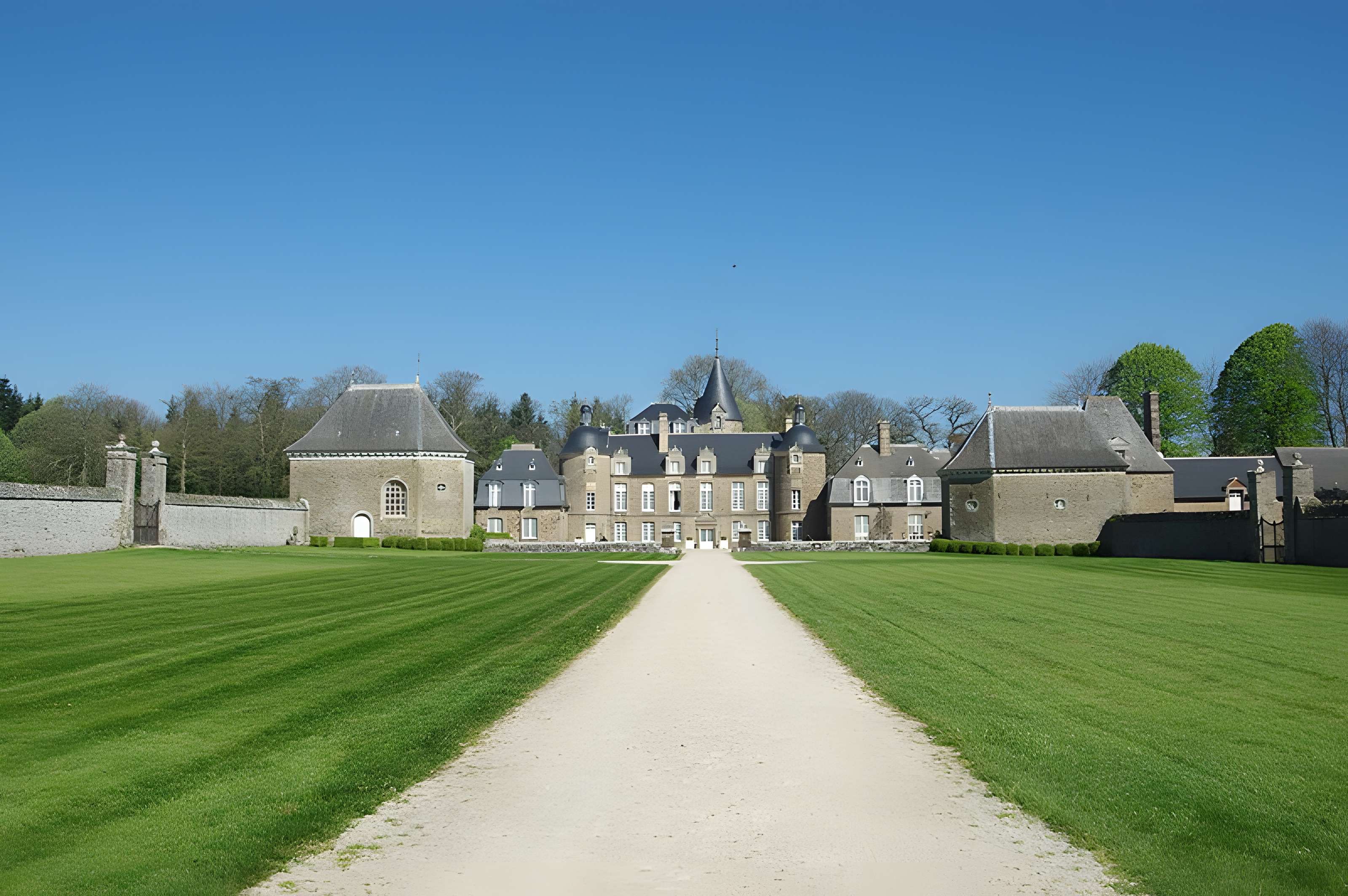 Château de la Bourbansais