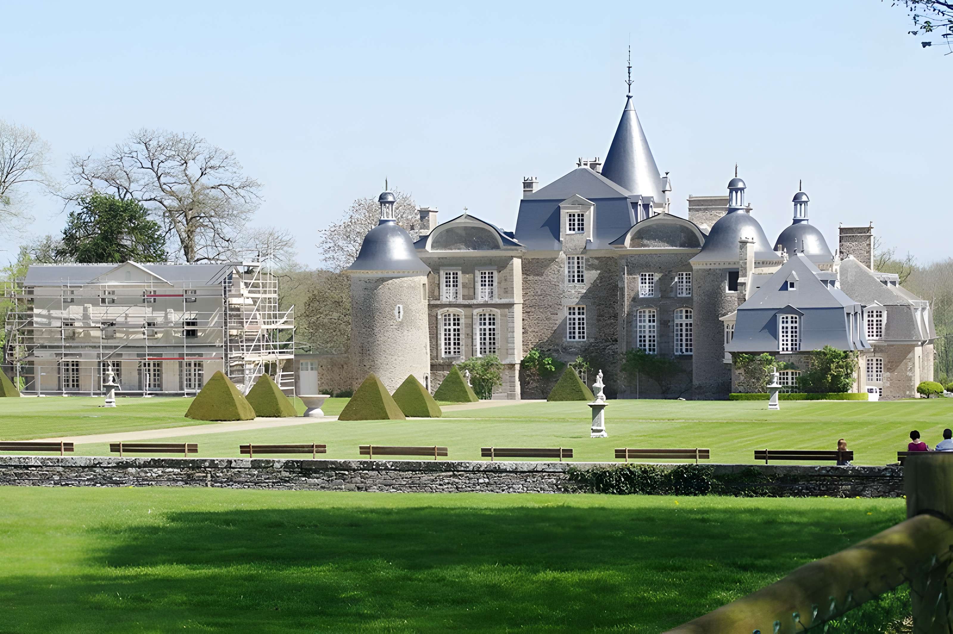 Château de la Bourbansais