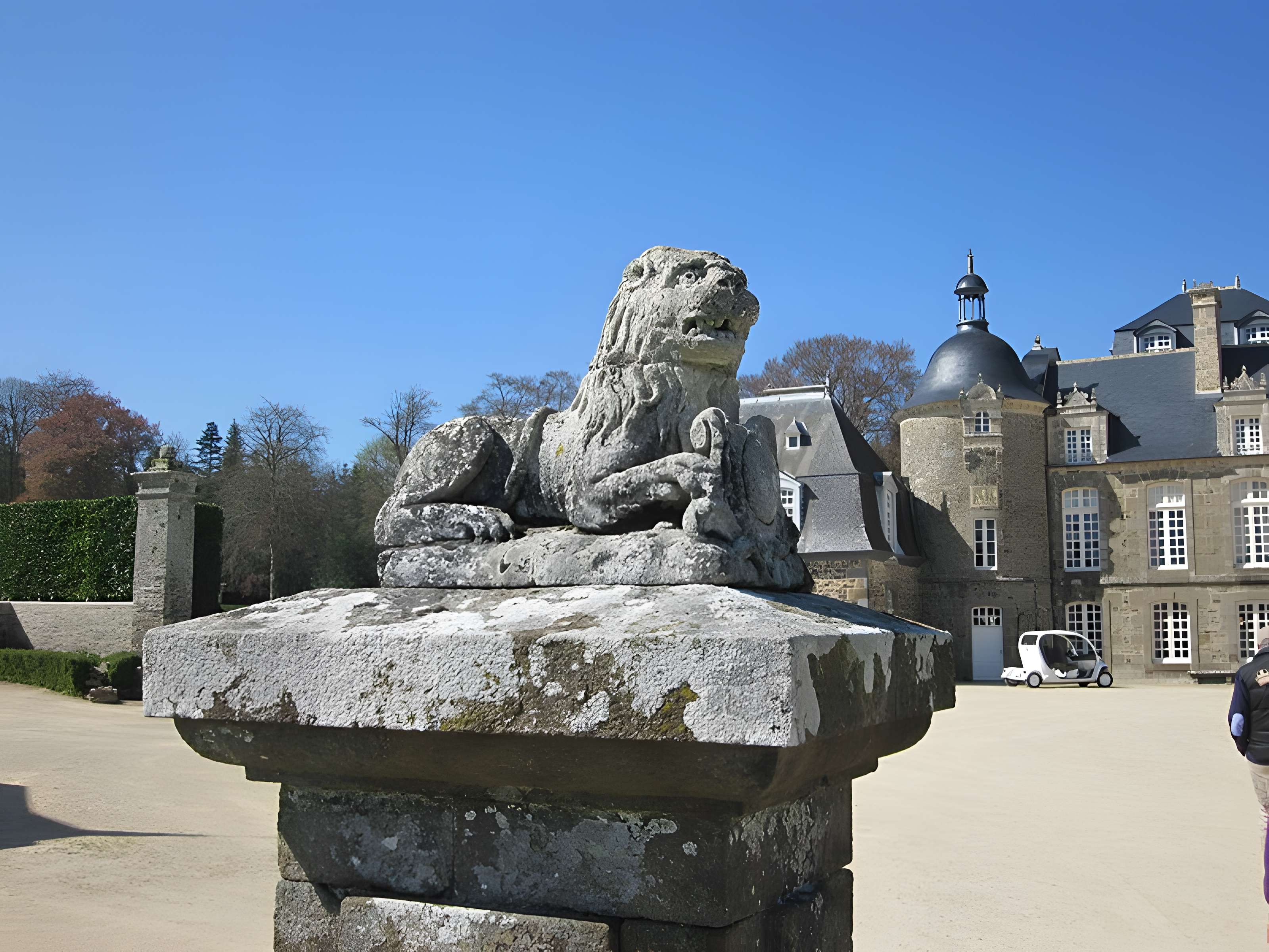 Château de la Bourbansais