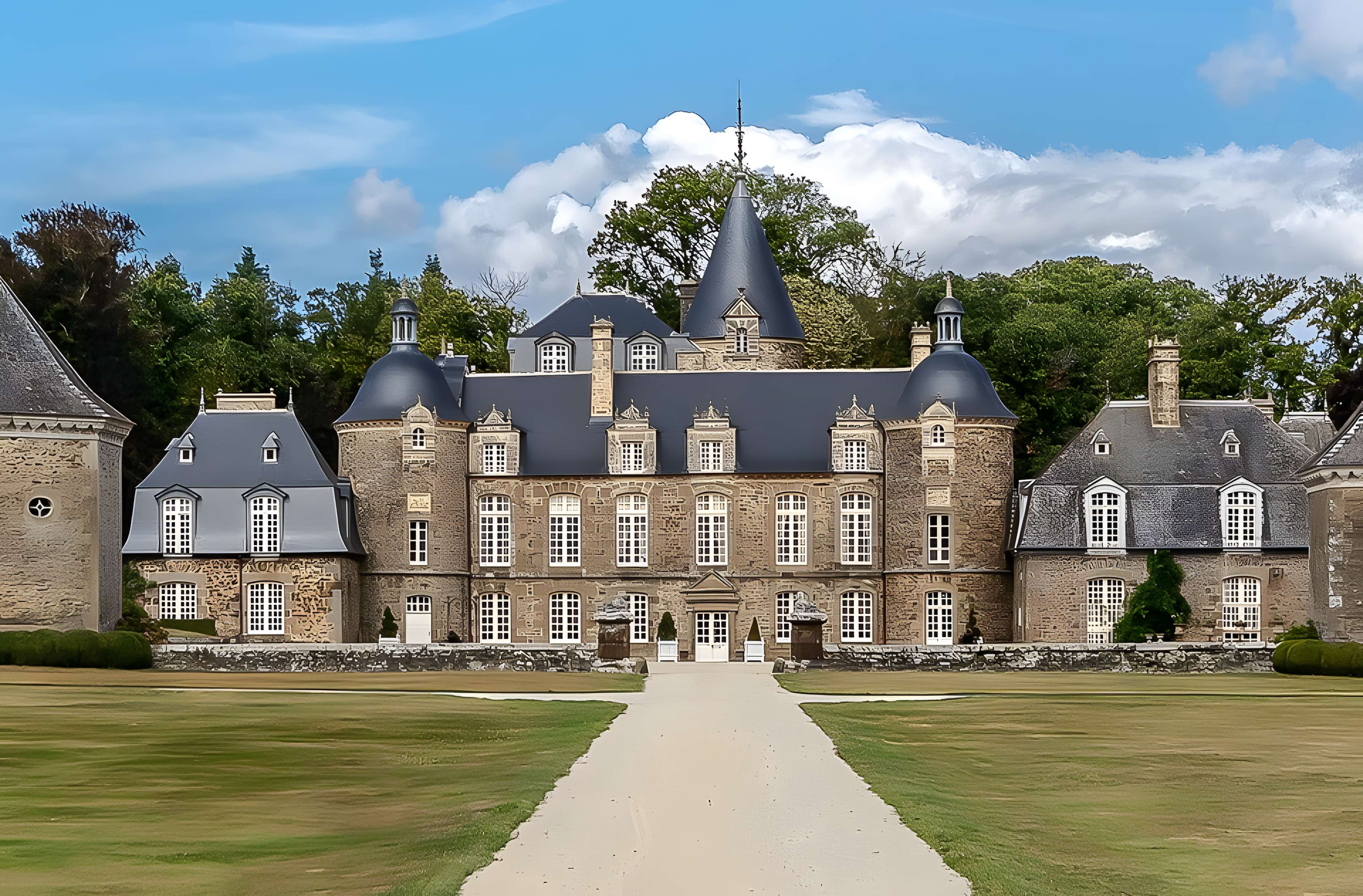 Château de la Bourbansais