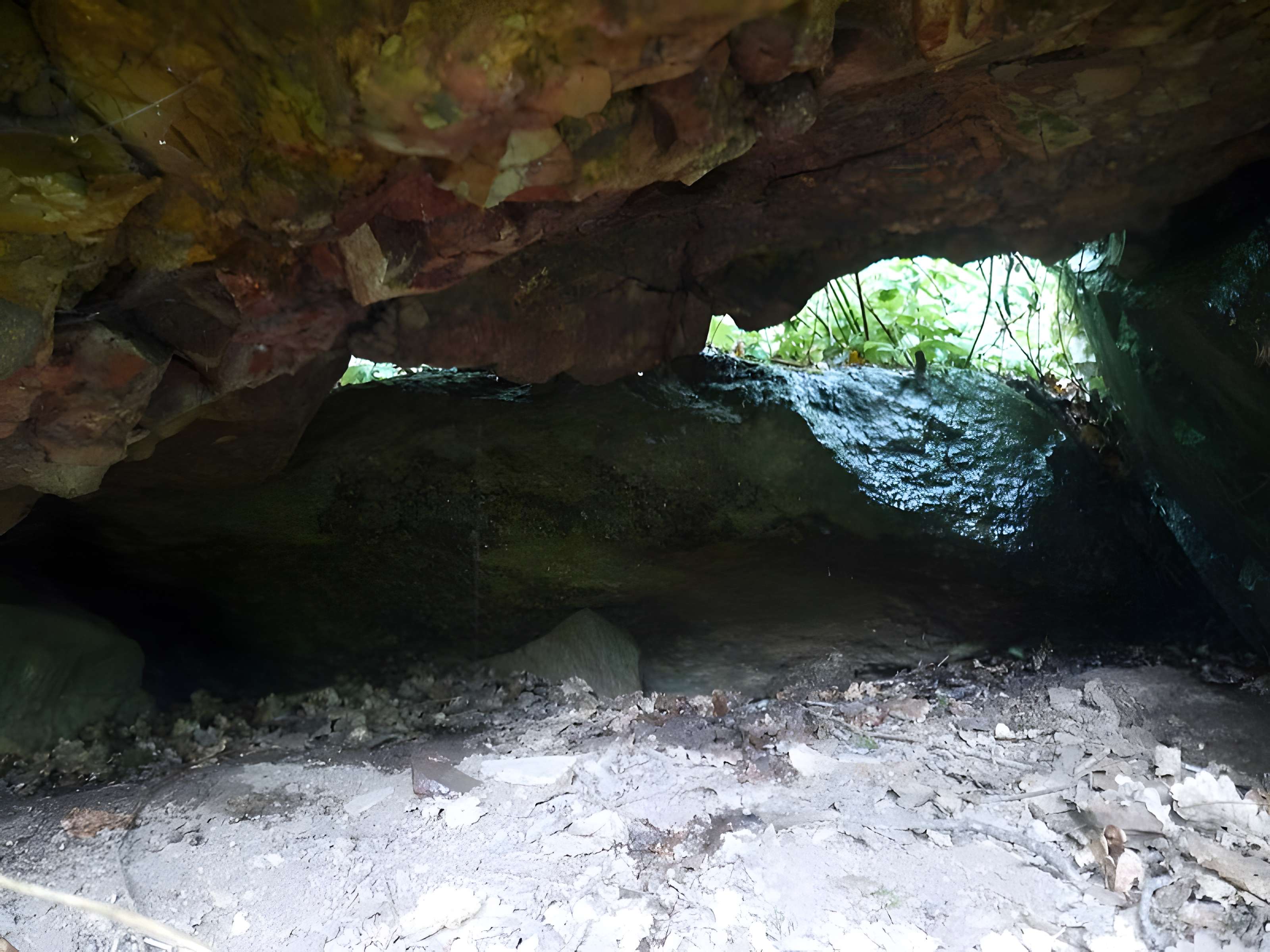 Tombe mégalithique du château de la Ferrière
