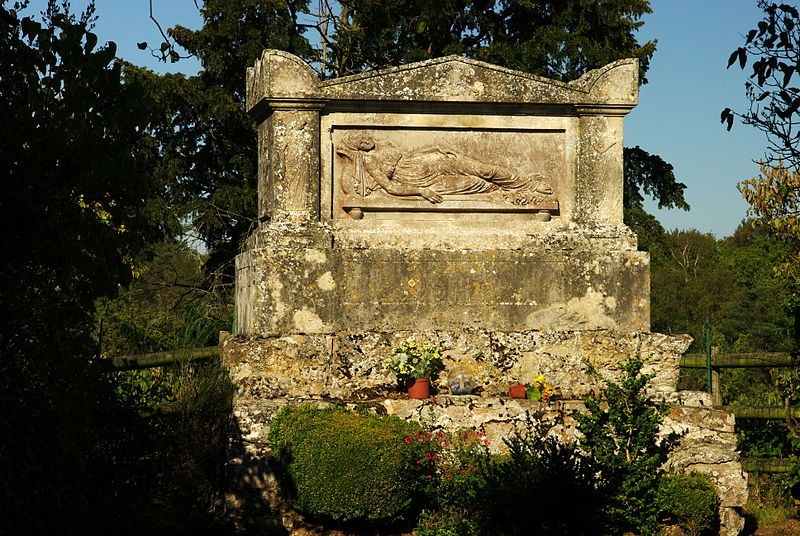 Photo de Tombeau de Marie Joly à Soumont-Saint-Quentin