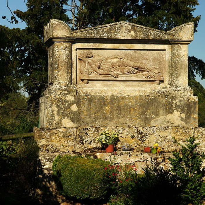 Photo de Tombeau de Marie Joly à Soumont-Saint-Quentin