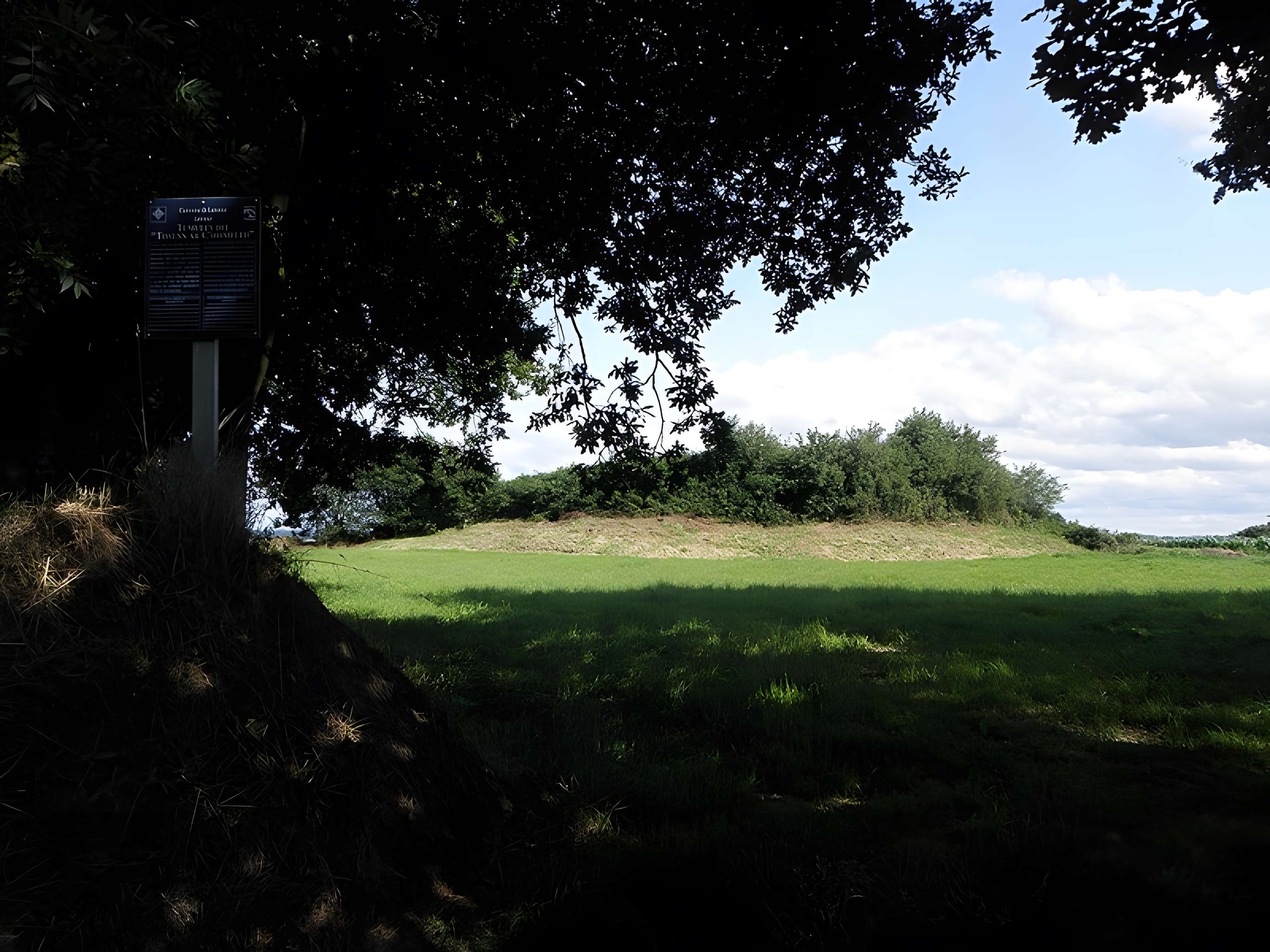 Tumulus dit Tossen-ar-C'honifled