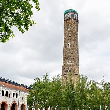 Tour à plomb de Couëron