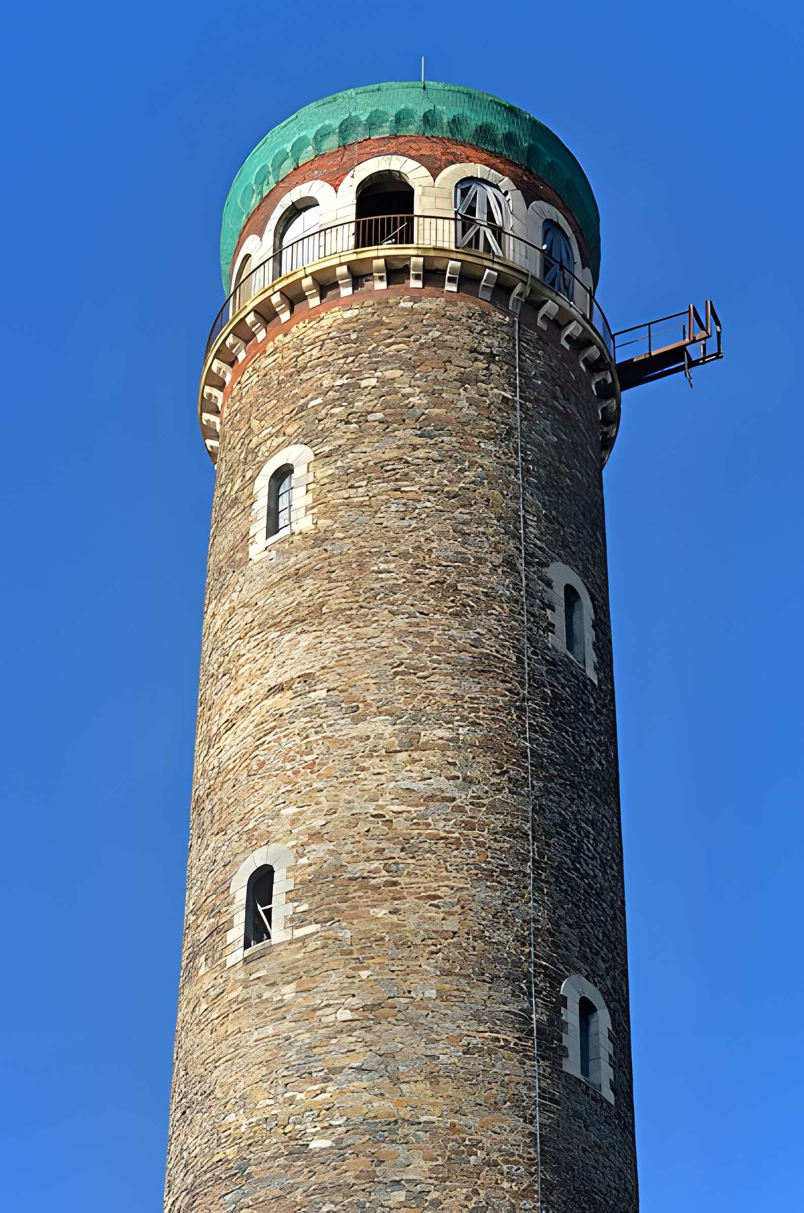 Tour à plomb de Couëron
