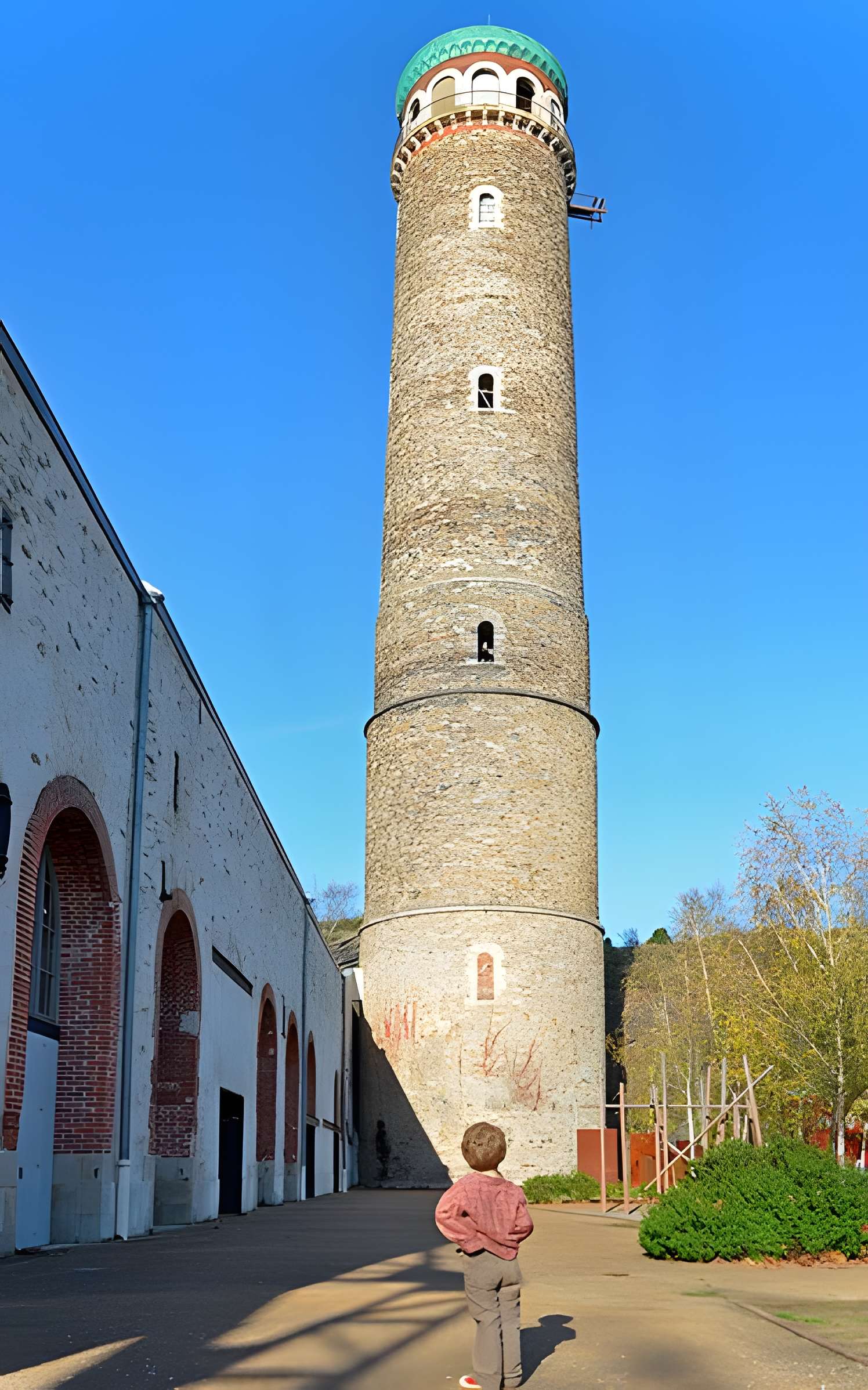 Tour à plomb de Couëron