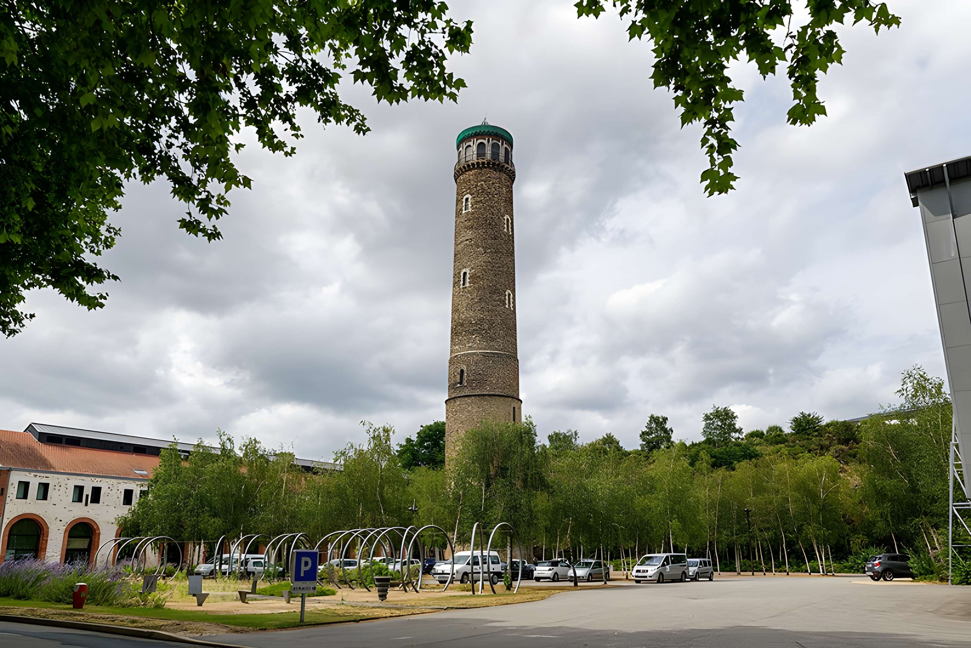 Tour à plomb de Couëron