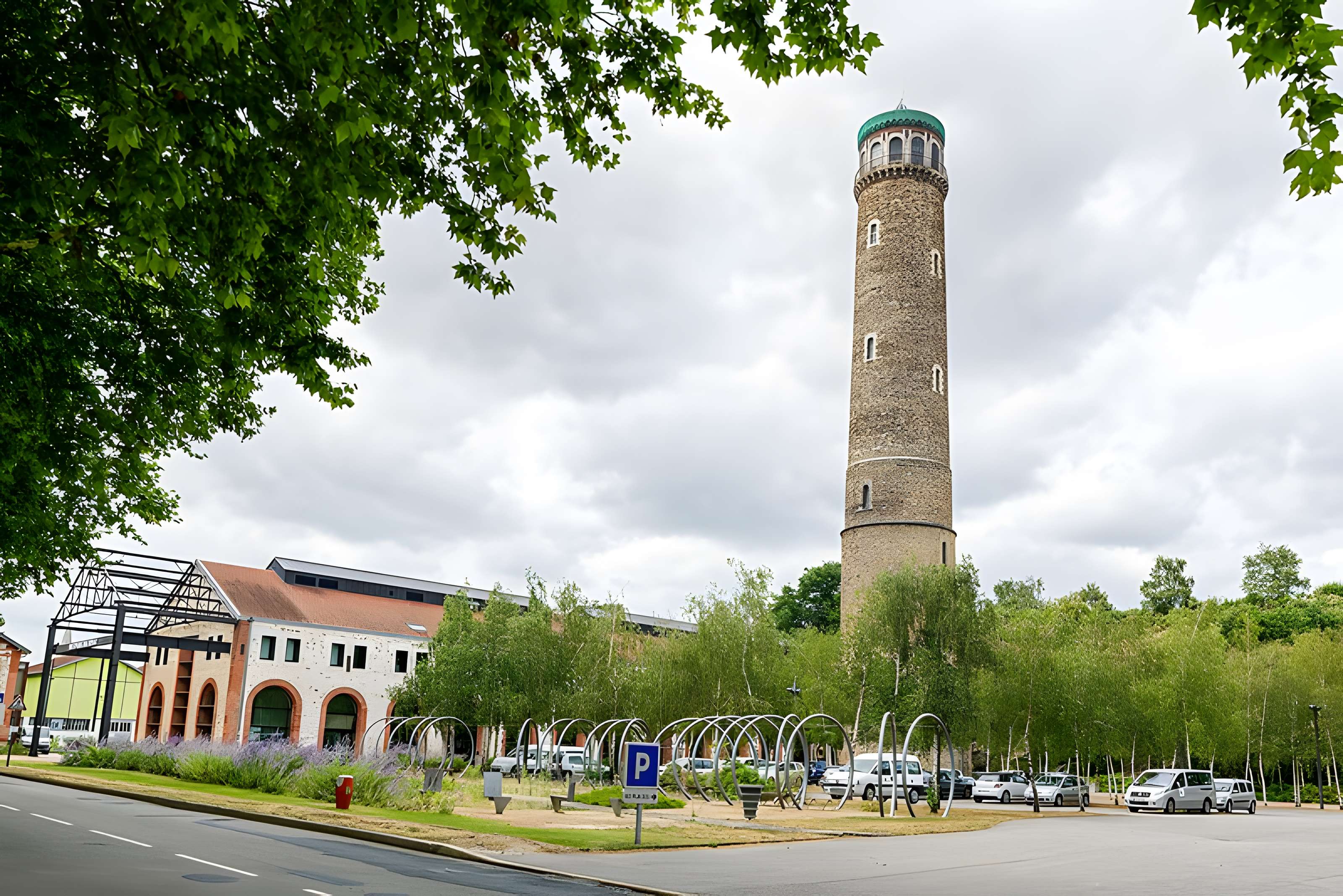 Tour à plomb de Couëron