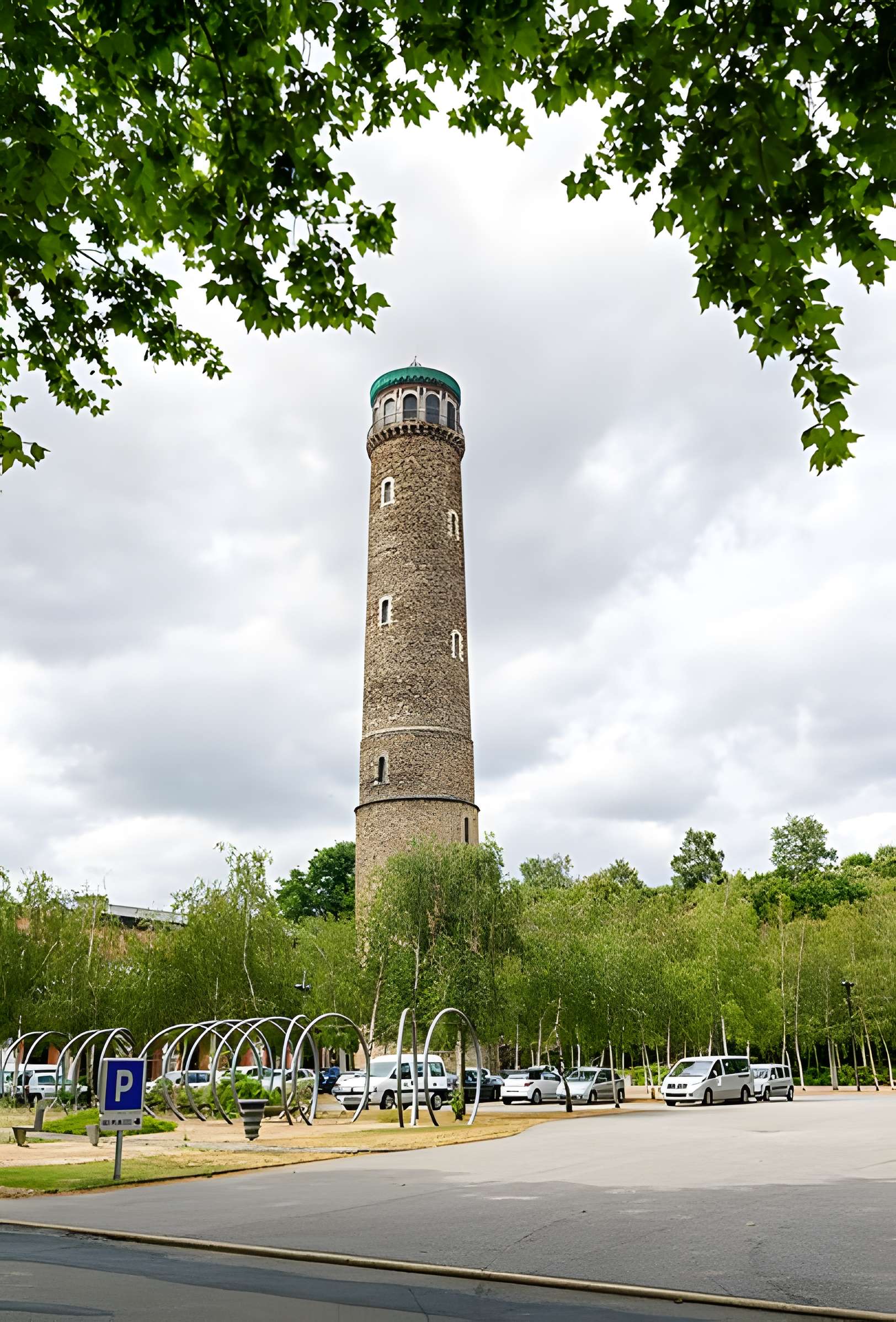Tour à plomb de Couëron