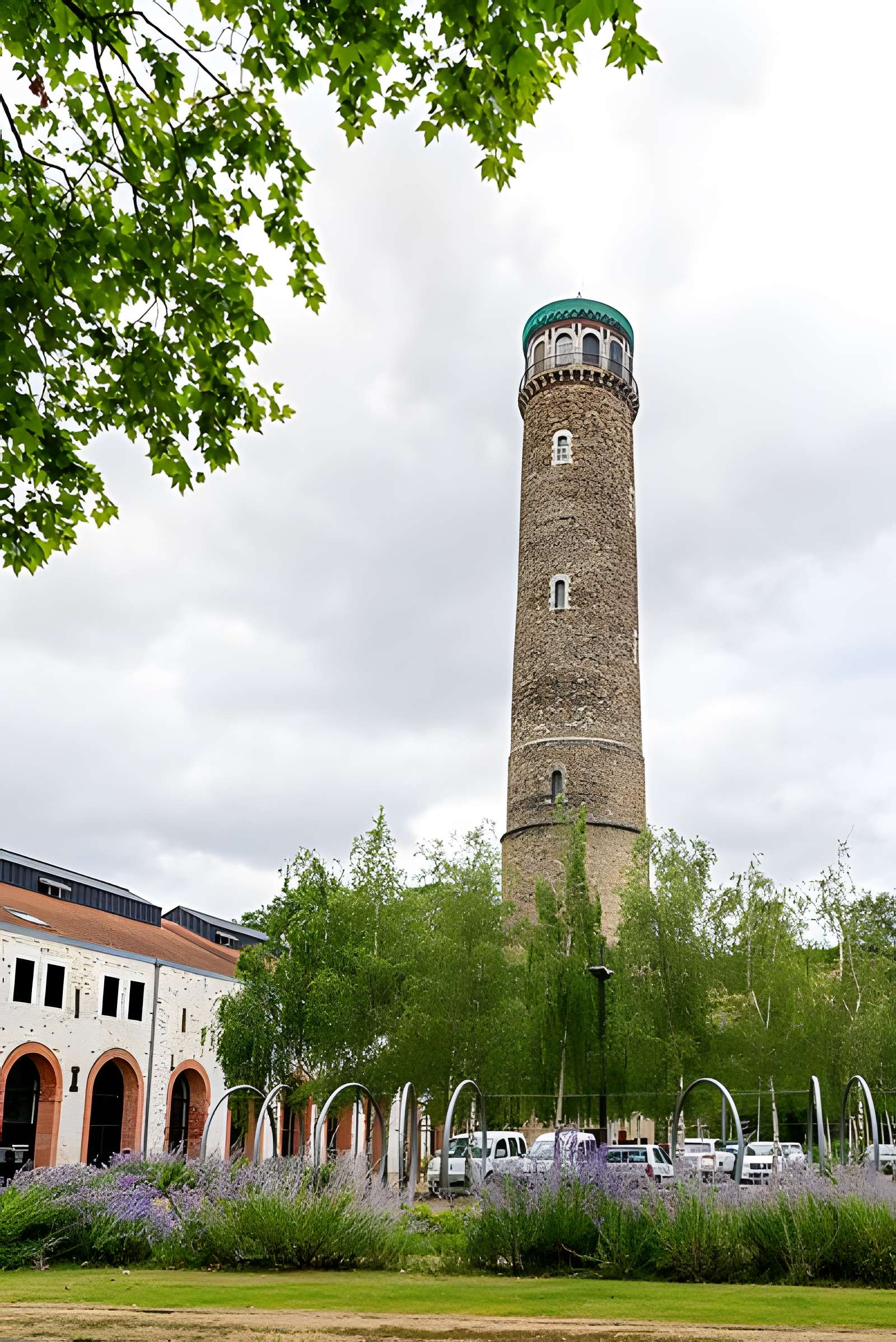 Tour à plomb de Couëron