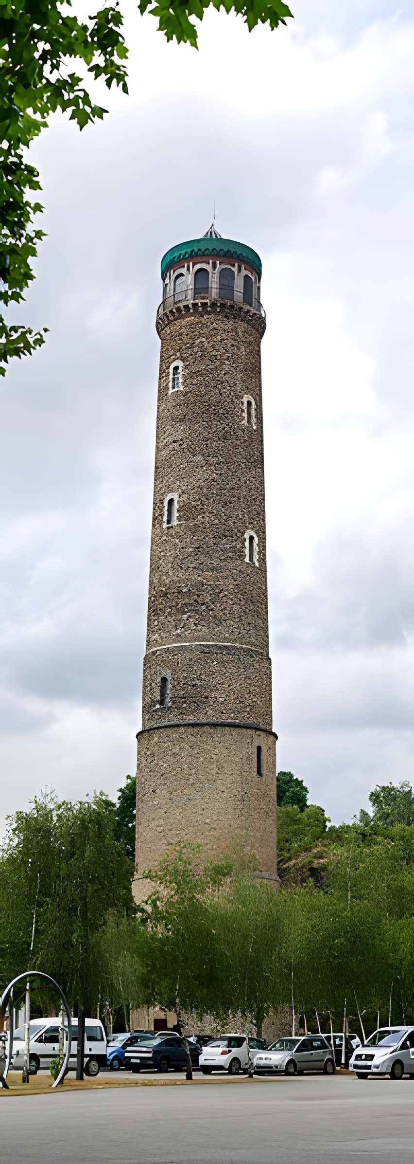 Tour à plomb de Couëron