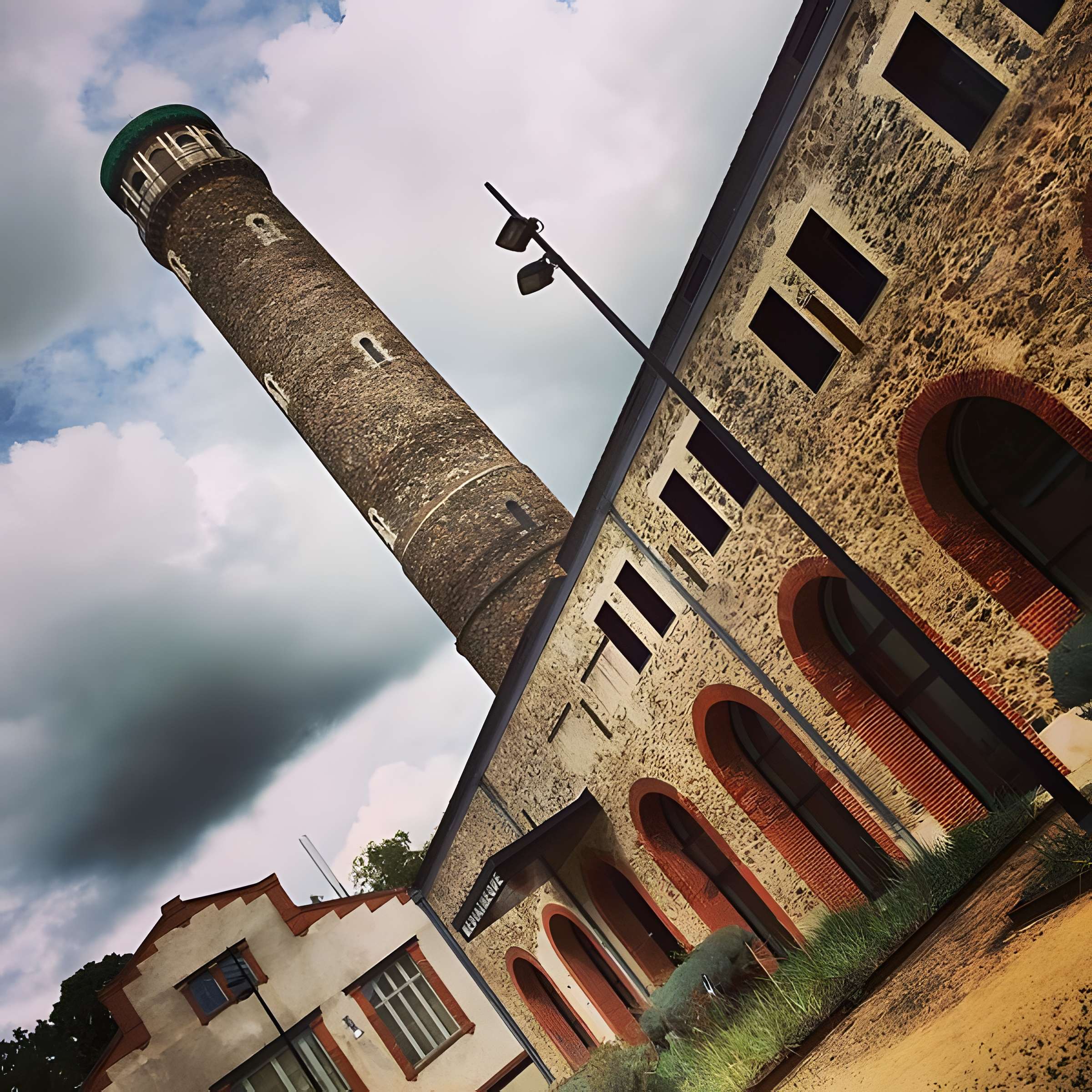 Tour à plomb de Couëron