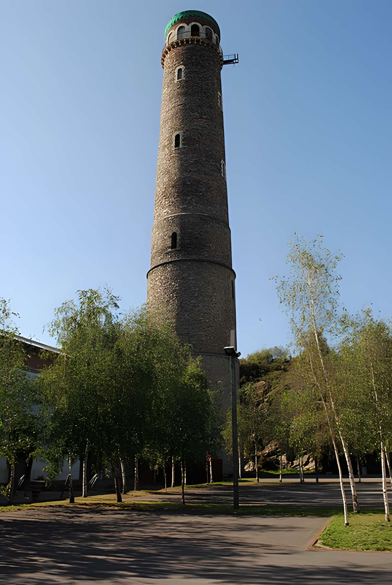 Tour à plomb de Couëron